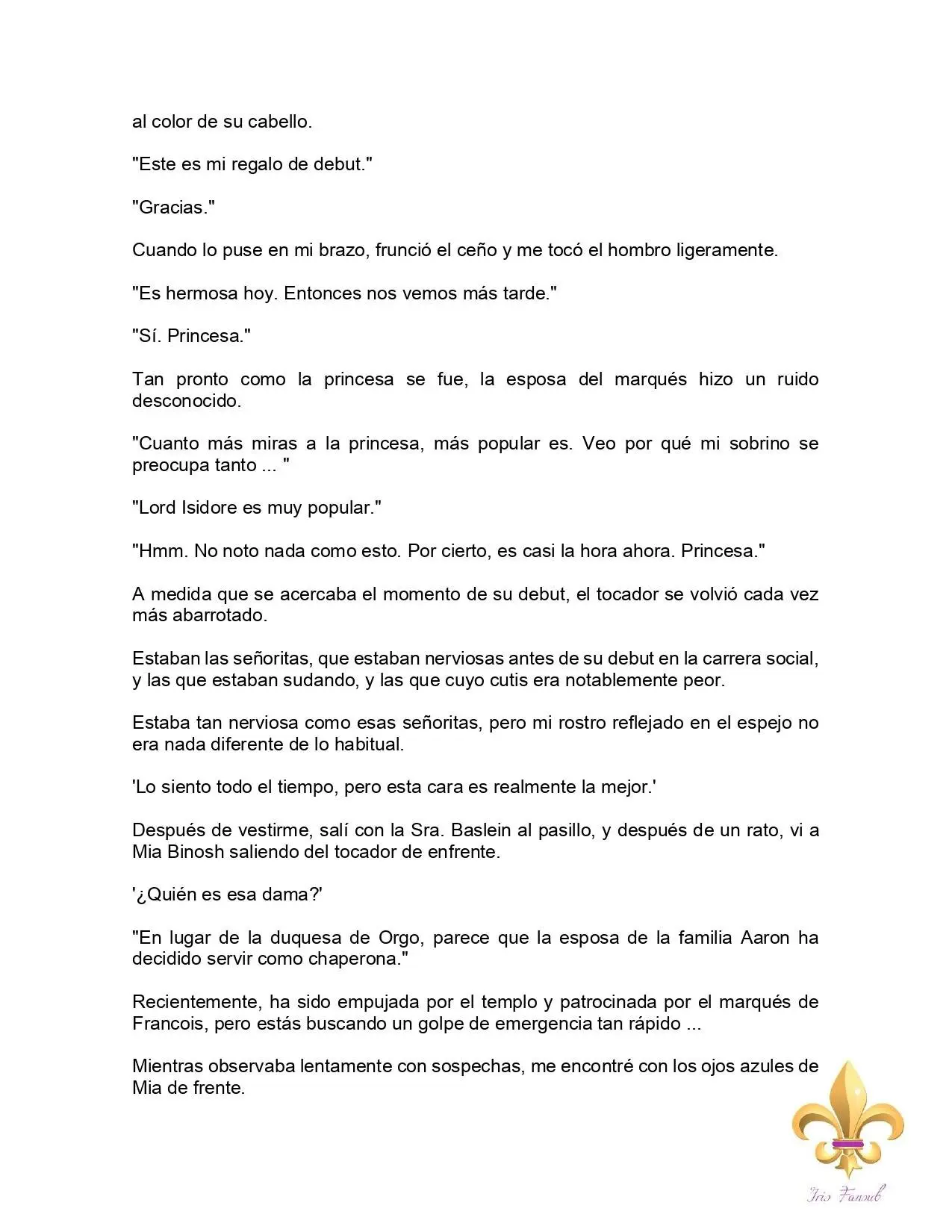¿No Es Mucho Mejor Ser Una Mujer Malvada? (Novela) (2022) - Capítulo 159 - Página 8 - LectorTMOo