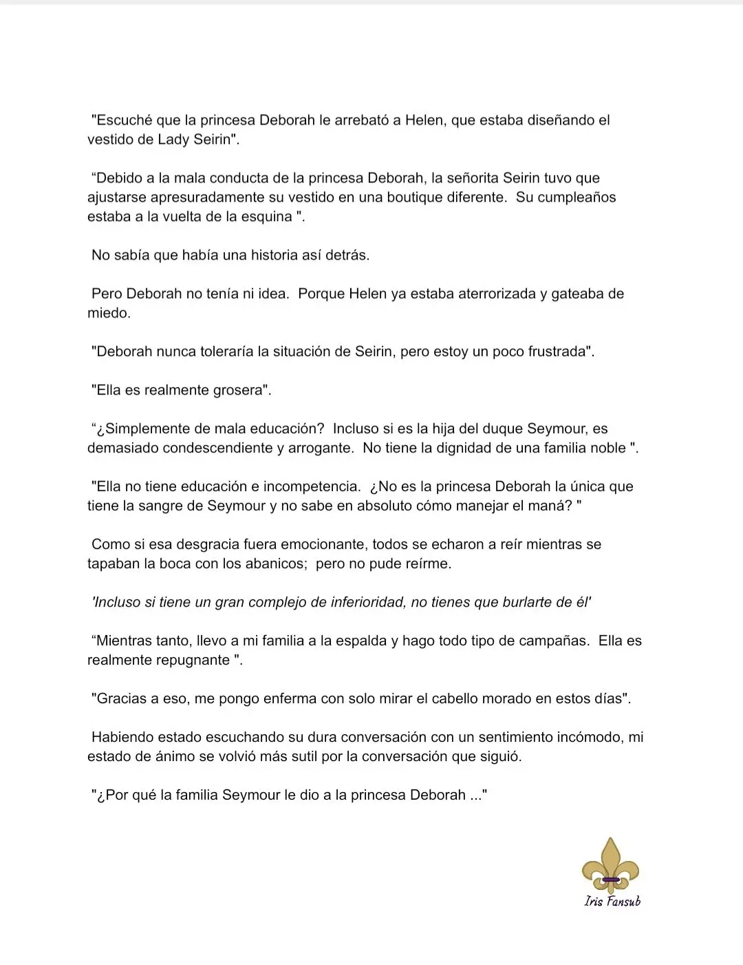 ¿No Es Mucho Mejor Ser Una Mujer Malvada? (Novela) (2022) - Capítulo 16 - Página 4 - LectorTMOo
