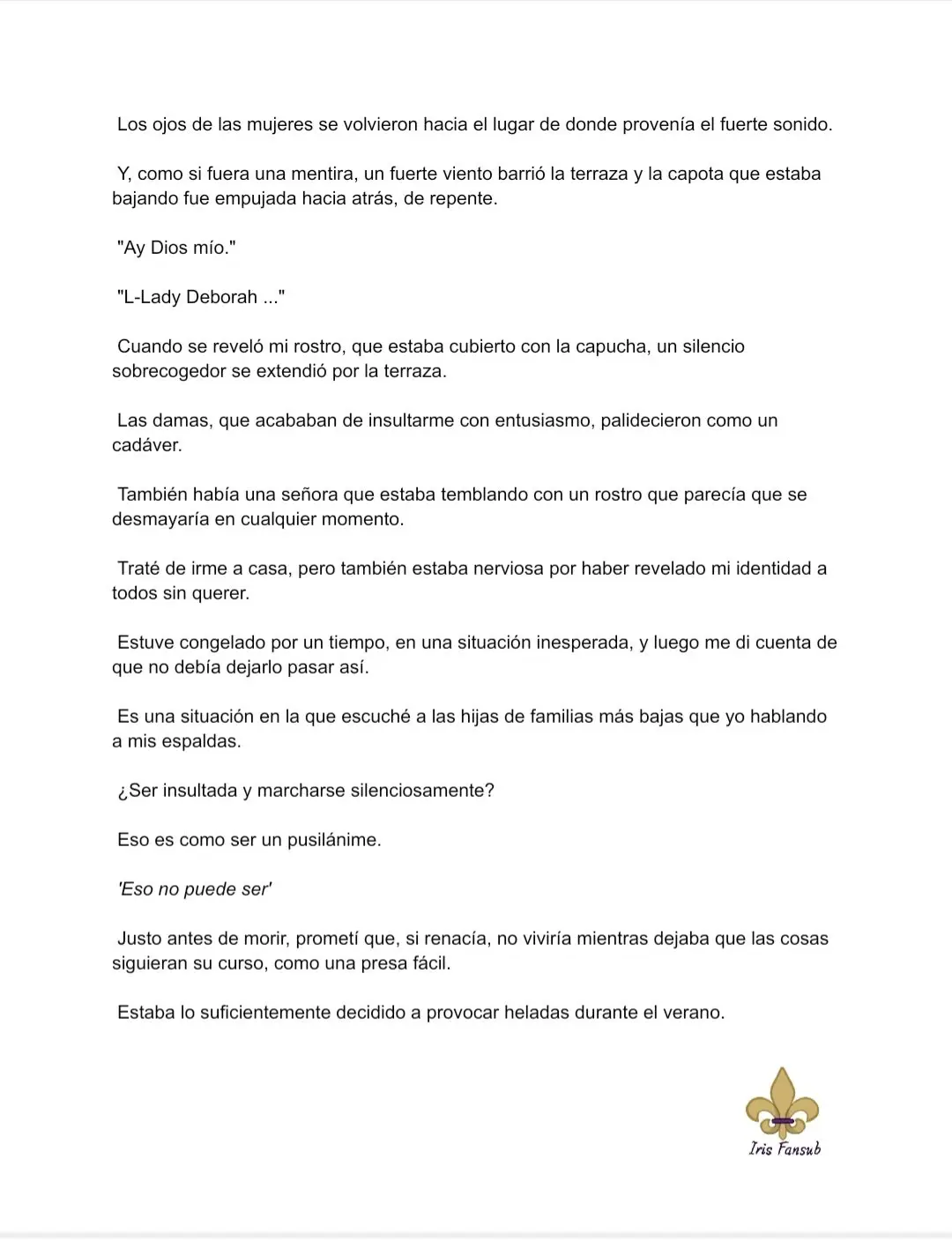 ¿No Es Mucho Mejor Ser Una Mujer Malvada? (Novela) (2022) - Capítulo 16 - Página 6 - LectorTMOo