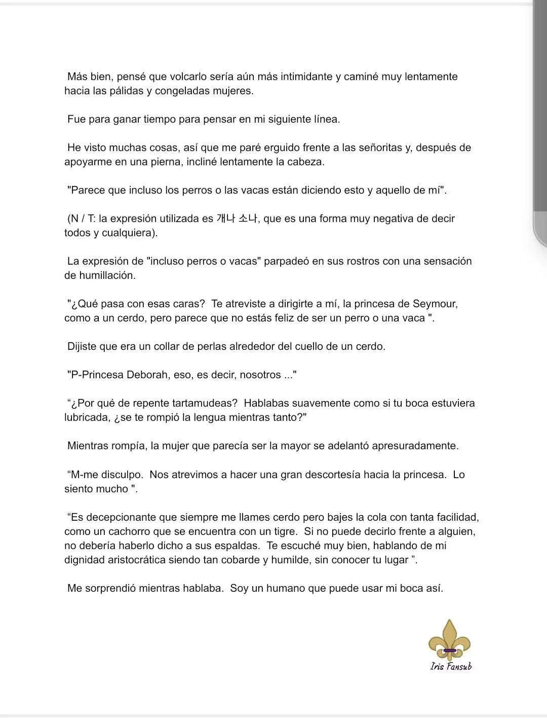 ¿No Es Mucho Mejor Ser Una Mujer Malvada? (Novela) (2022) - Capítulo 16 - Página 8 - LectorTMOo