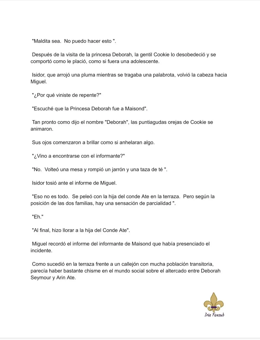 ¿No Es Mucho Mejor Ser Una Mujer Malvada? (Novela) (2022) - Capítulo 16 - Página 11 - LectorTMOo