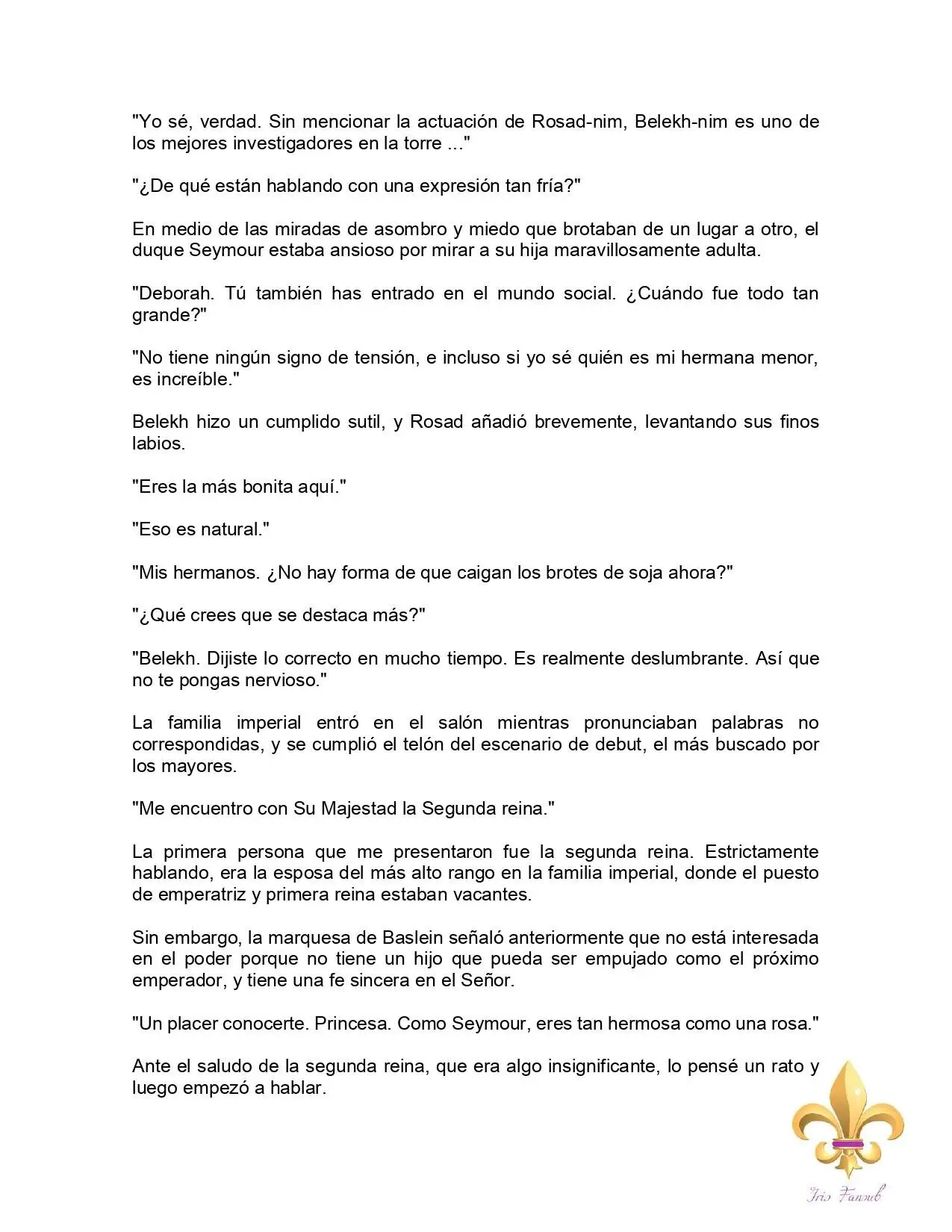 ¿No Es Mucho Mejor Ser Una Mujer Malvada? (Novela) (2022) - Capítulo 160 - Página 4 - LectorTMOo