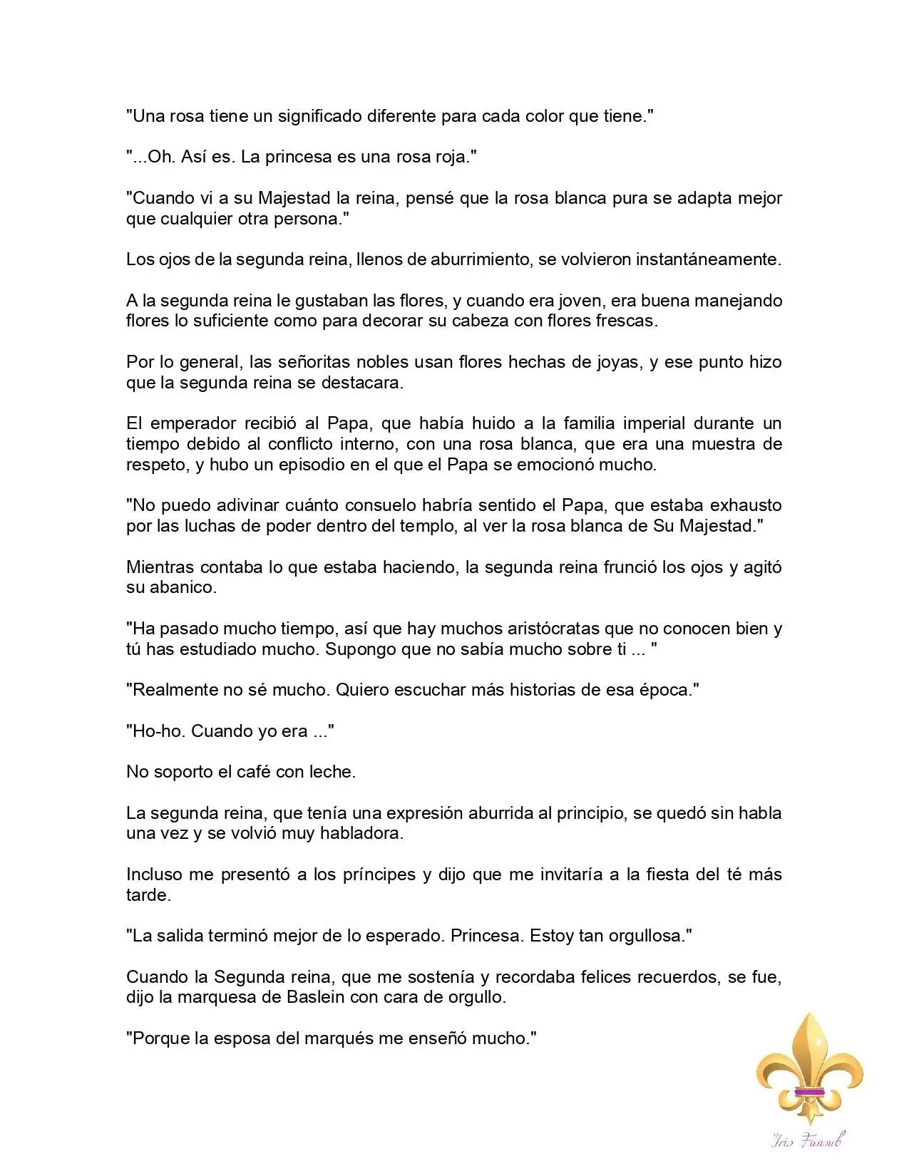 ¿No Es Mucho Mejor Ser Una Mujer Malvada? (Novela) (2022) - Capítulo 160 - Página 5 - LectorTMOo