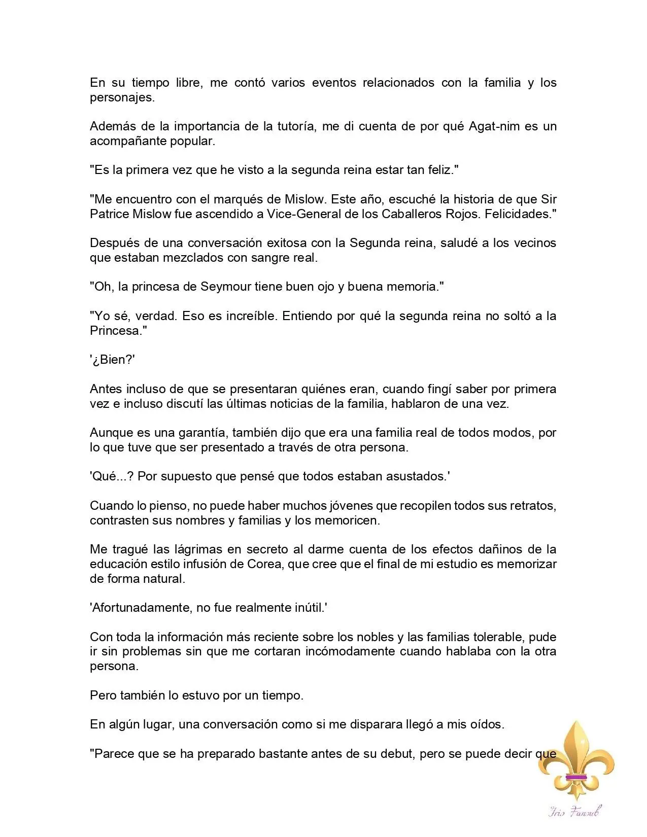 ¿No Es Mucho Mejor Ser Una Mujer Malvada? (Novela) (2022) - Capítulo 160 - Página 6 - LectorTMOo