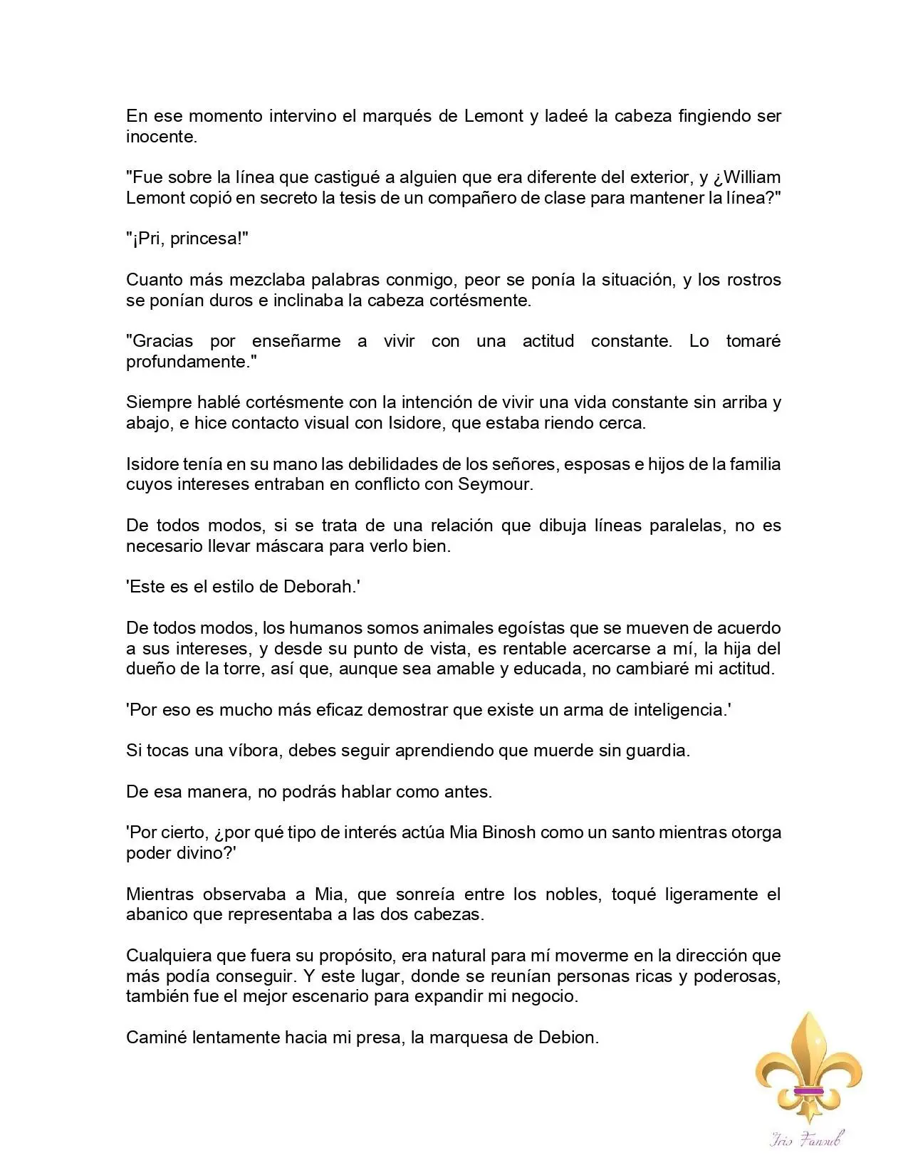 ¿No Es Mucho Mejor Ser Una Mujer Malvada? (Novela) (2022) - Capítulo 160 - Página 8 - LectorTMOo