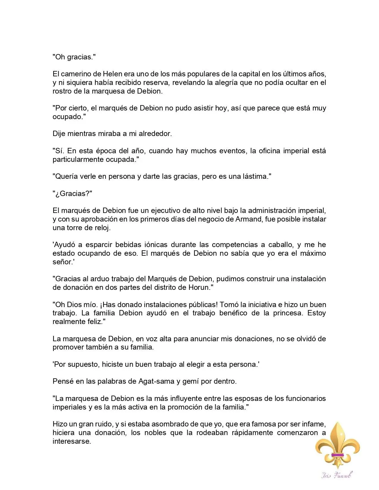 ¿No Es Mucho Mejor Ser Una Mujer Malvada? (Novela) (2022) - Capítulo 161 - Página 4 - LectorTMOo