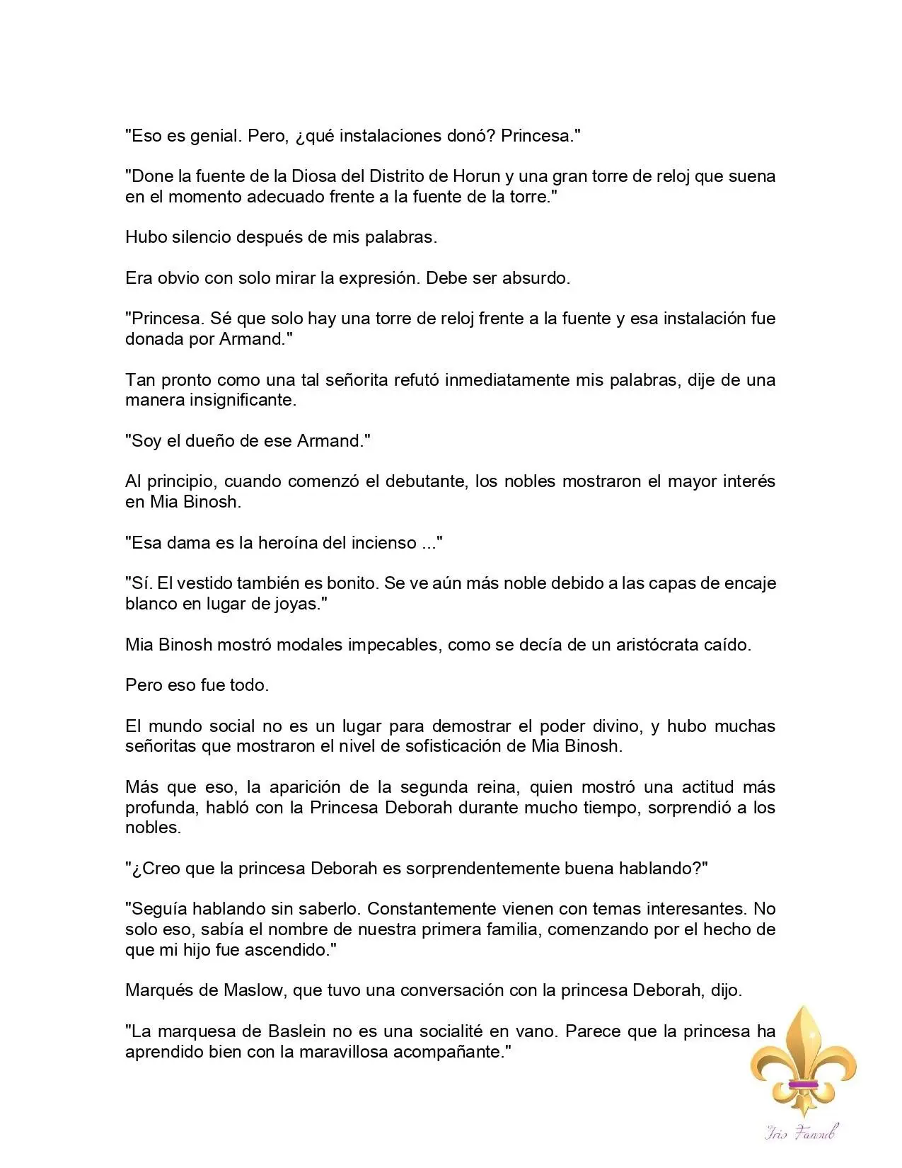 ¿No Es Mucho Mejor Ser Una Mujer Malvada? (Novela) (2022) - Capítulo 161 - Página 5 - LectorTMOo