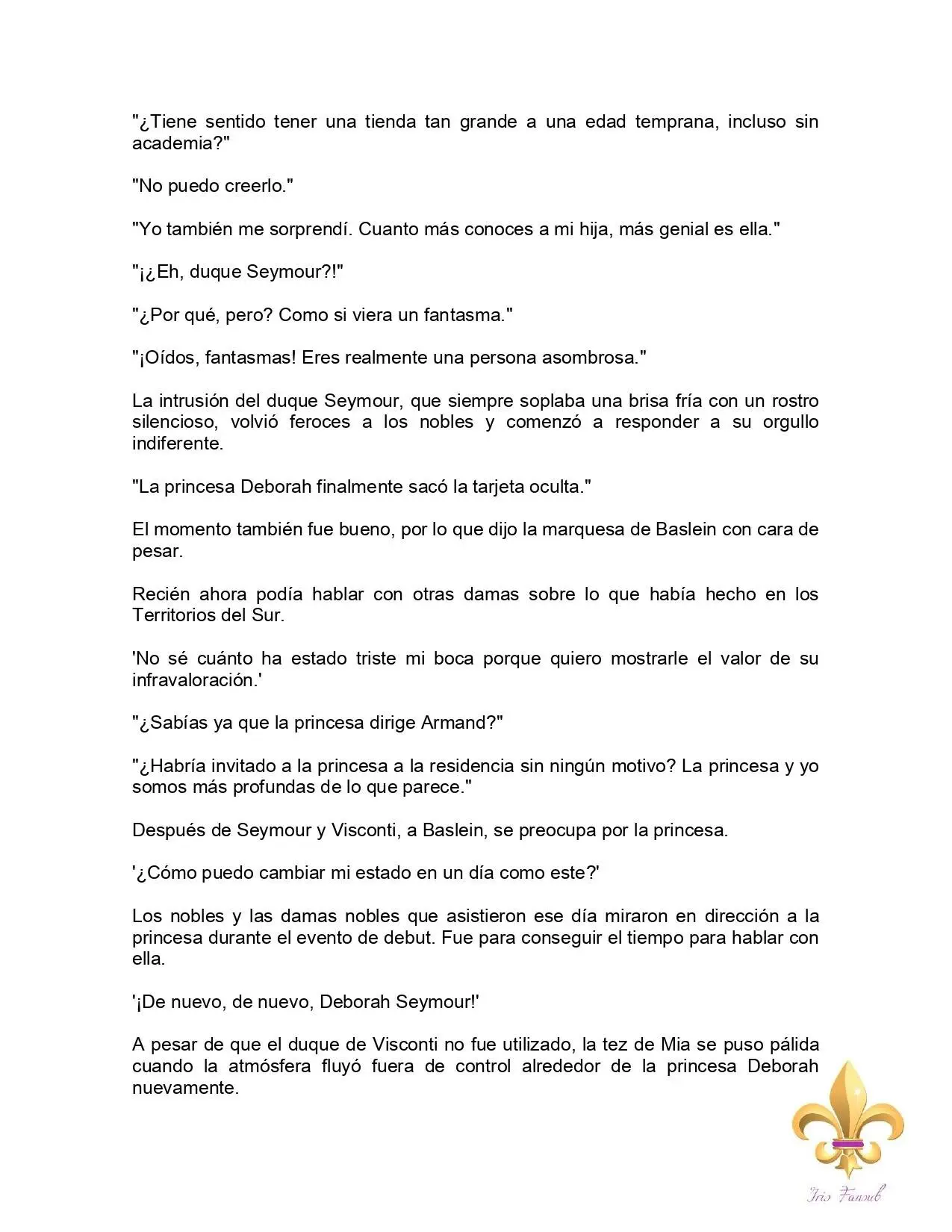 ¿No Es Mucho Mejor Ser Una Mujer Malvada? (Novela) (2022) - Capítulo 161 - Página 7 - LectorTMOo