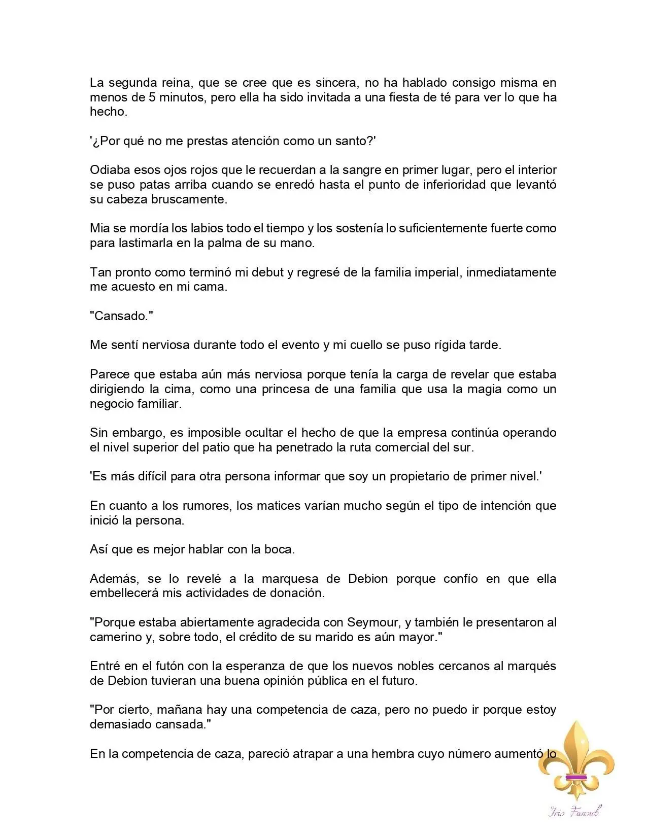 ¿No Es Mucho Mejor Ser Una Mujer Malvada? (Novela) (2022) - Capítulo 161 - Página 8 - LectorTMOo