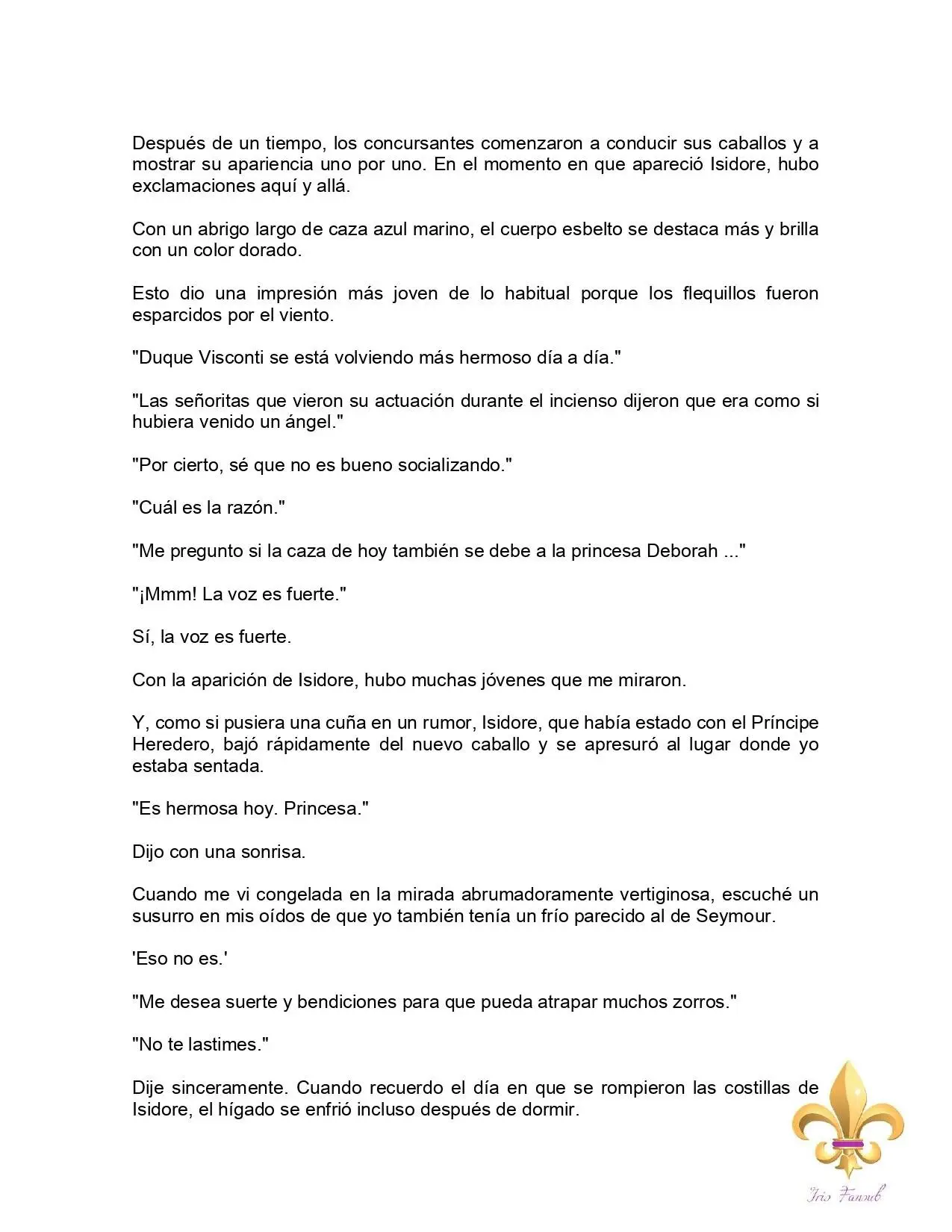 ¿No Es Mucho Mejor Ser Una Mujer Malvada? (Novela) (2022) - Capítulo 162 - Página 4 - LectorTMOo