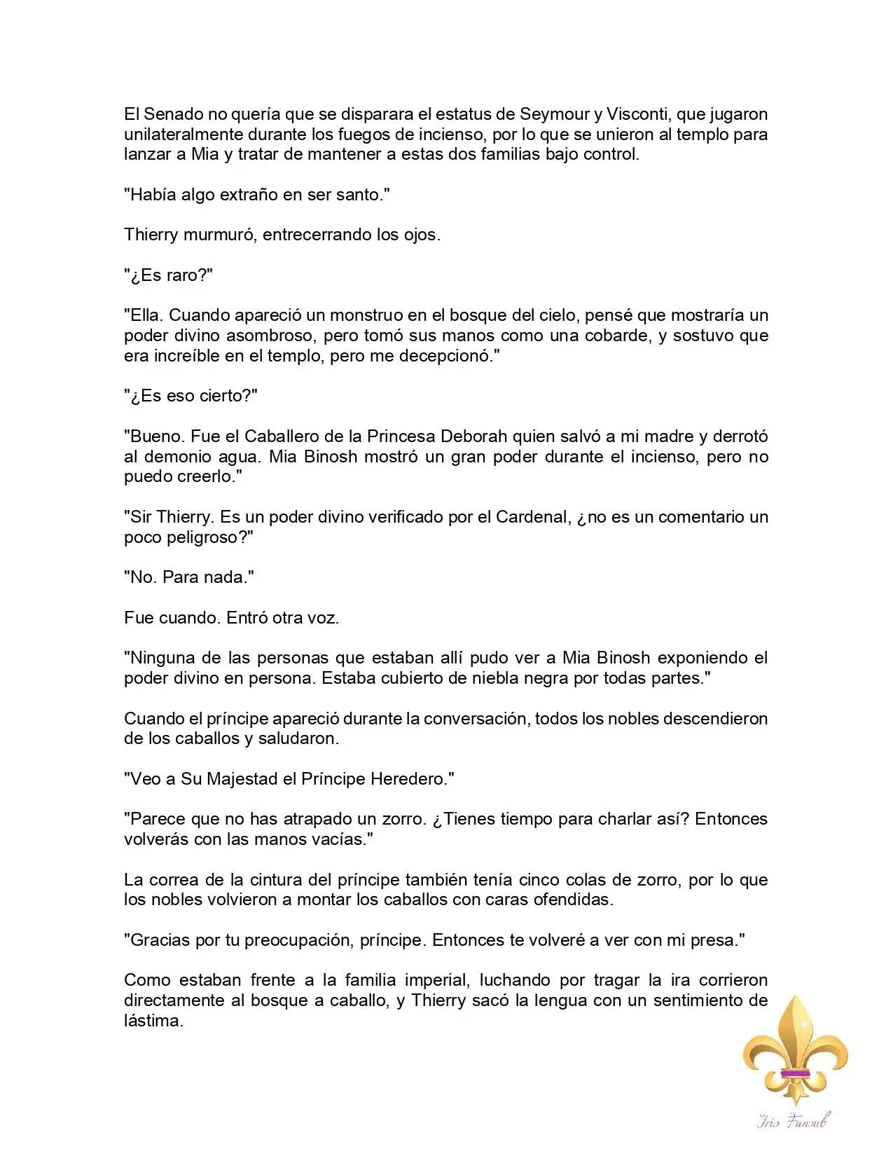 ¿No Es Mucho Mejor Ser Una Mujer Malvada? (Novela) (2022) - Capítulo 162 - Página 7 - LectorTMOo