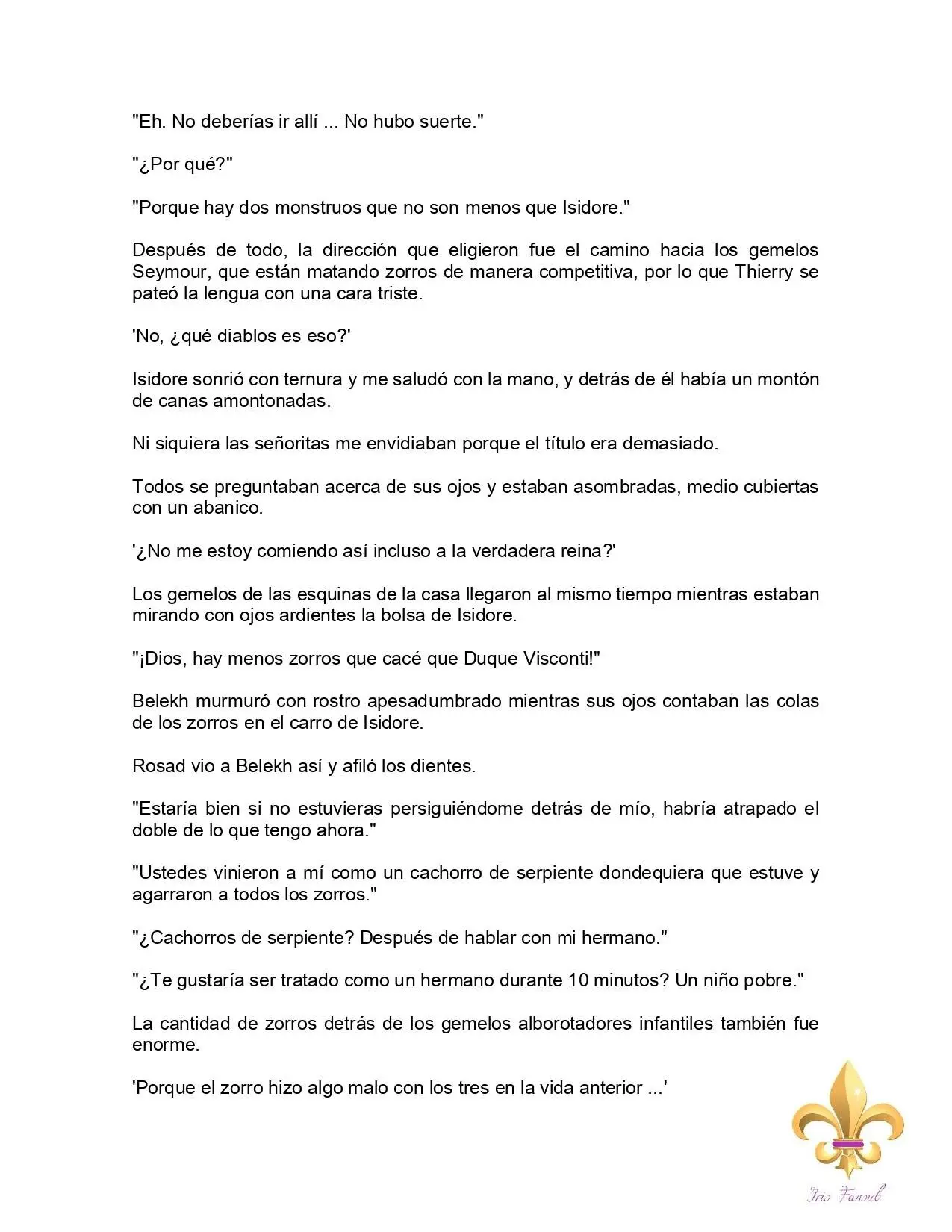 ¿No Es Mucho Mejor Ser Una Mujer Malvada? (Novela) (2022) - Capítulo 162 - Página 8 - LectorTMOo