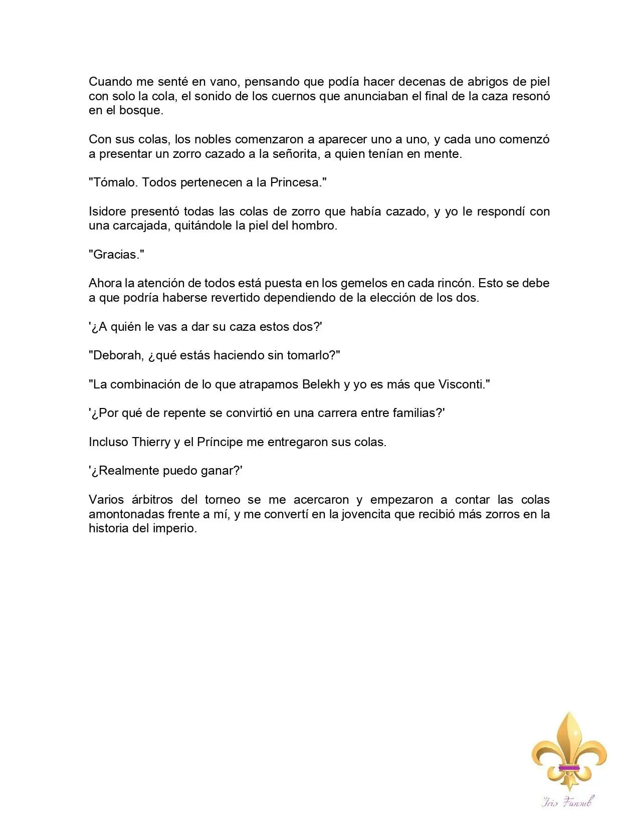 ¿No Es Mucho Mejor Ser Una Mujer Malvada? (Novela) (2022) - Capítulo 162 - Página 9 - LectorTMOo