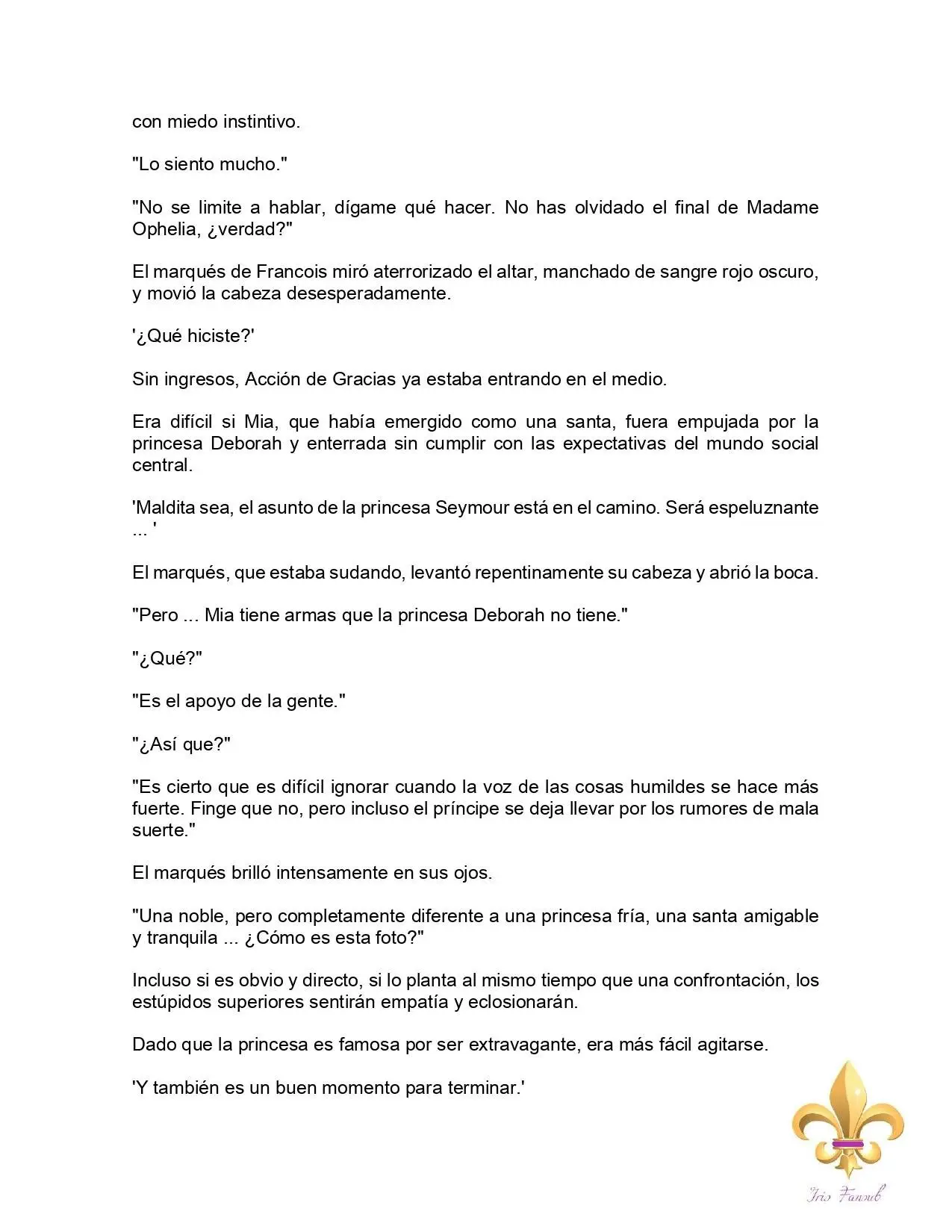 ¿No Es Mucho Mejor Ser Una Mujer Malvada? (Novela) (2022) - Capítulo 163 - Página 4 - LectorTMOo