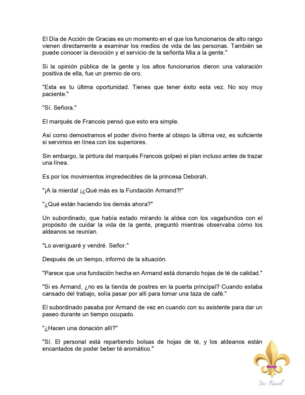 ¿No Es Mucho Mejor Ser Una Mujer Malvada? (Novela) (2022) - Capítulo 163 - Página 5 - LectorTMOo