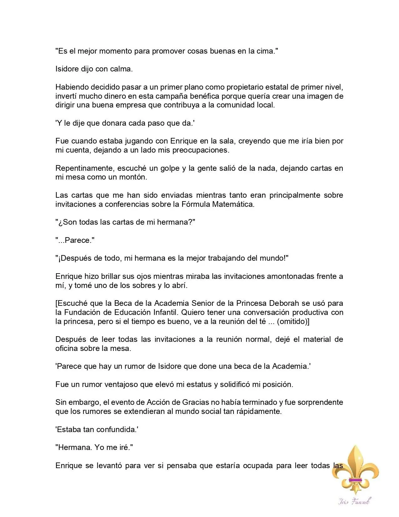 ¿No Es Mucho Mejor Ser Una Mujer Malvada? (Novela) (2022) - Capítulo 163 - Página 8 - LectorTMOo