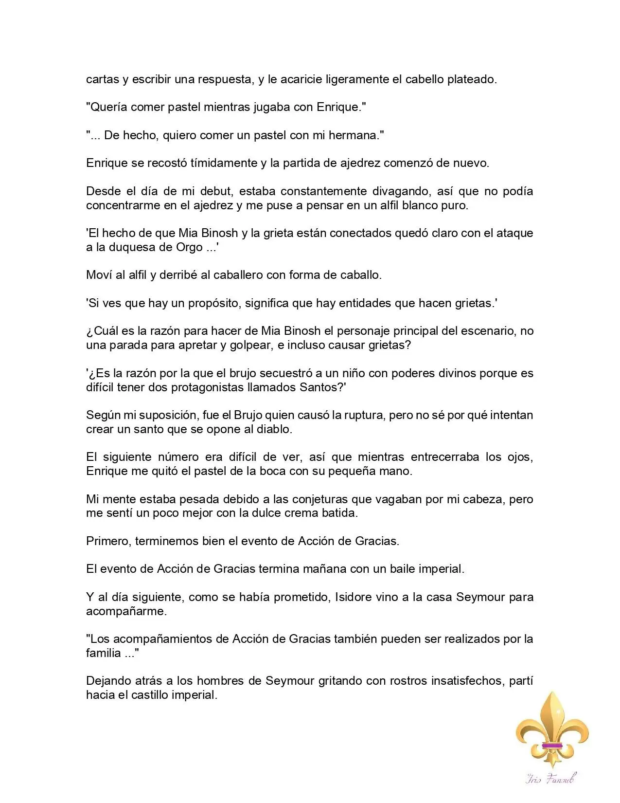 ¿No Es Mucho Mejor Ser Una Mujer Malvada? (Novela) (2022) - Capítulo 163 - Página 9 - LectorTMOo