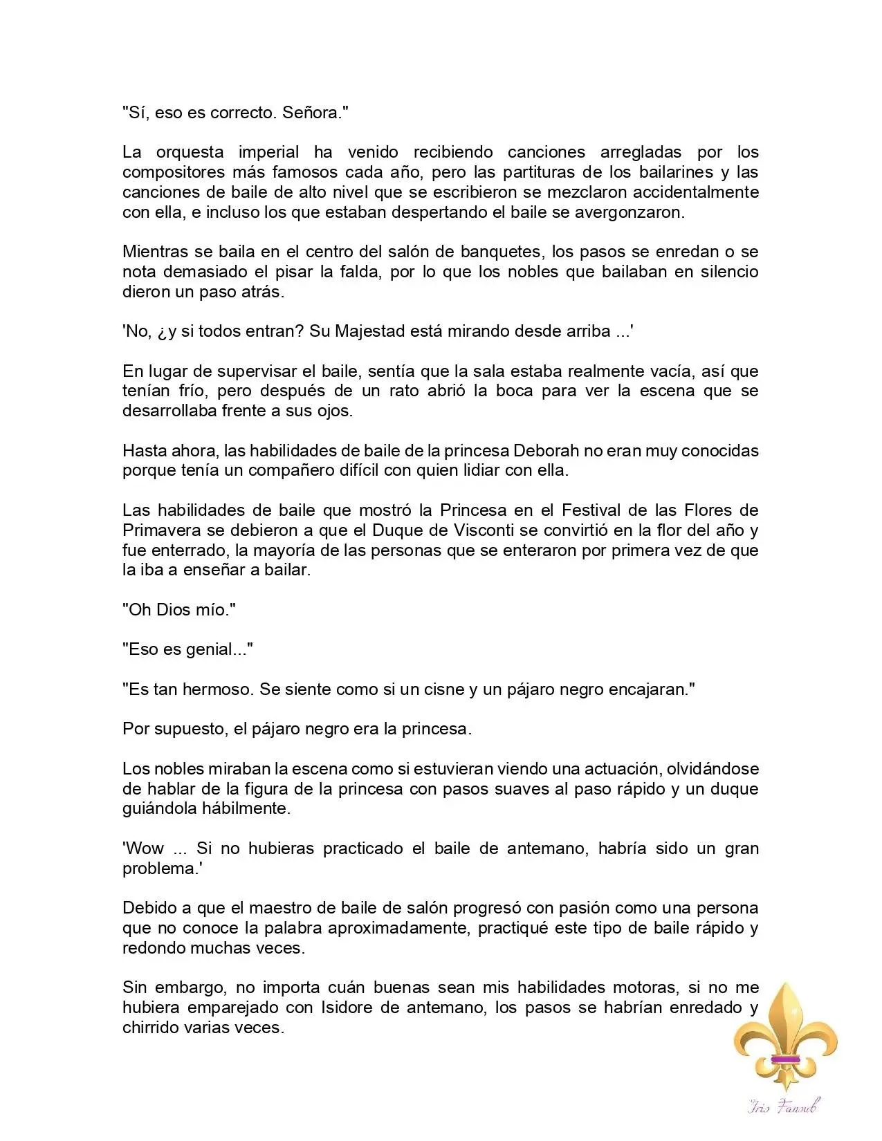 ¿No Es Mucho Mejor Ser Una Mujer Malvada? (Novela) (2022) - Capítulo 164 - Página 5 - LectorTMOo
