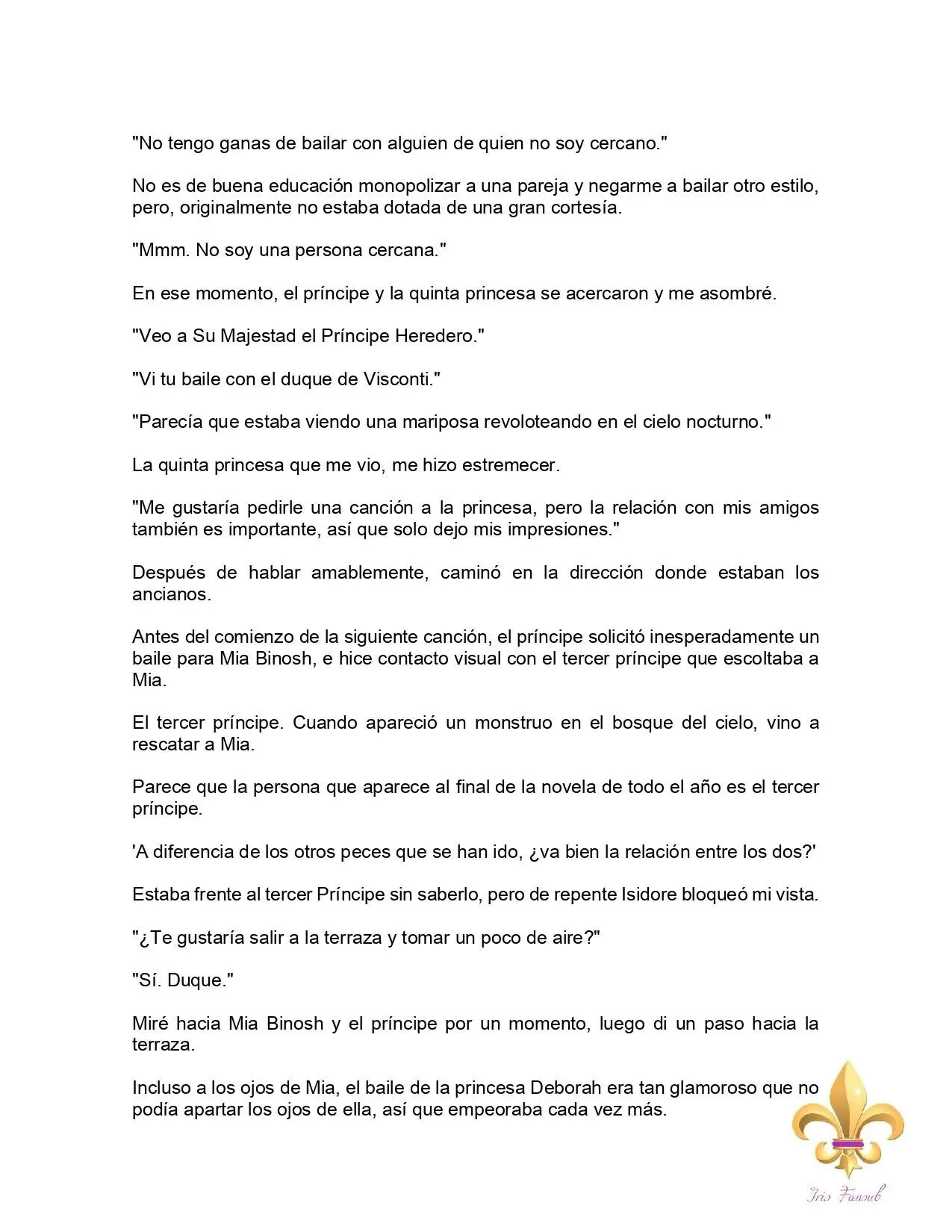 ¿No Es Mucho Mejor Ser Una Mujer Malvada? (Novela) (2022) - Capítulo 164 - Página 7 - LectorTMOo