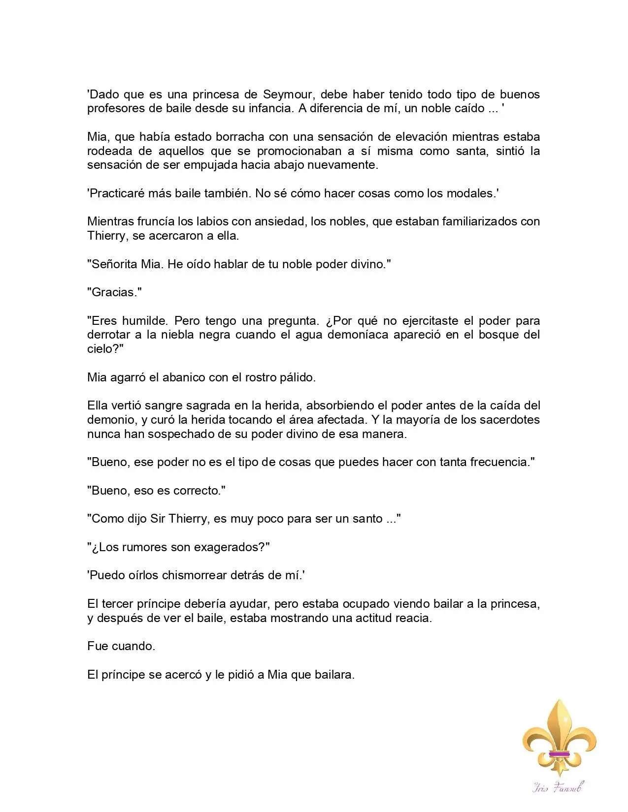 ¿No Es Mucho Mejor Ser Una Mujer Malvada? (Novela) (2022) - Capítulo 164 - Página 8 - LectorTMOo