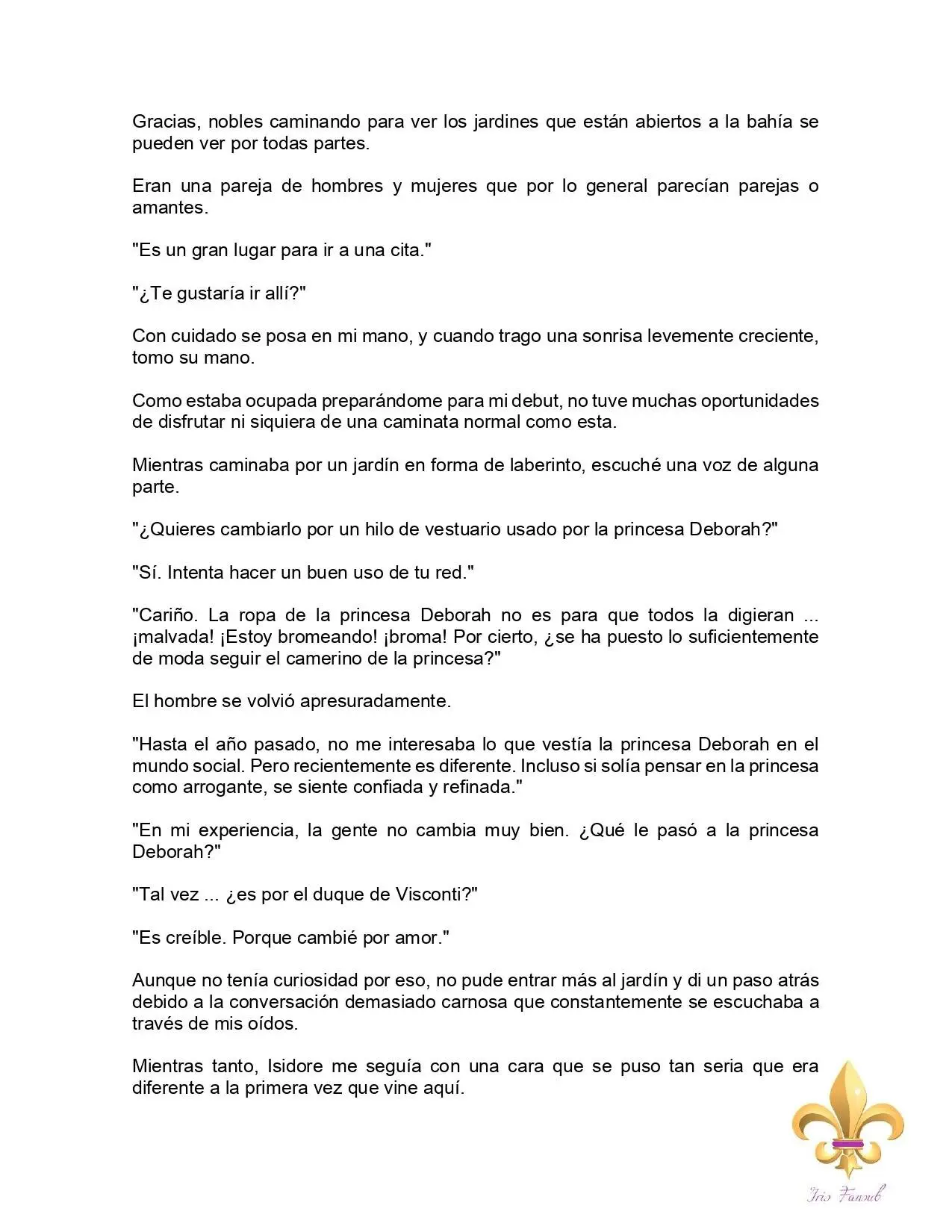 ¿No Es Mucho Mejor Ser Una Mujer Malvada? (Novela) (2022) - Capítulo 165 - Página 5 - LectorTMOo