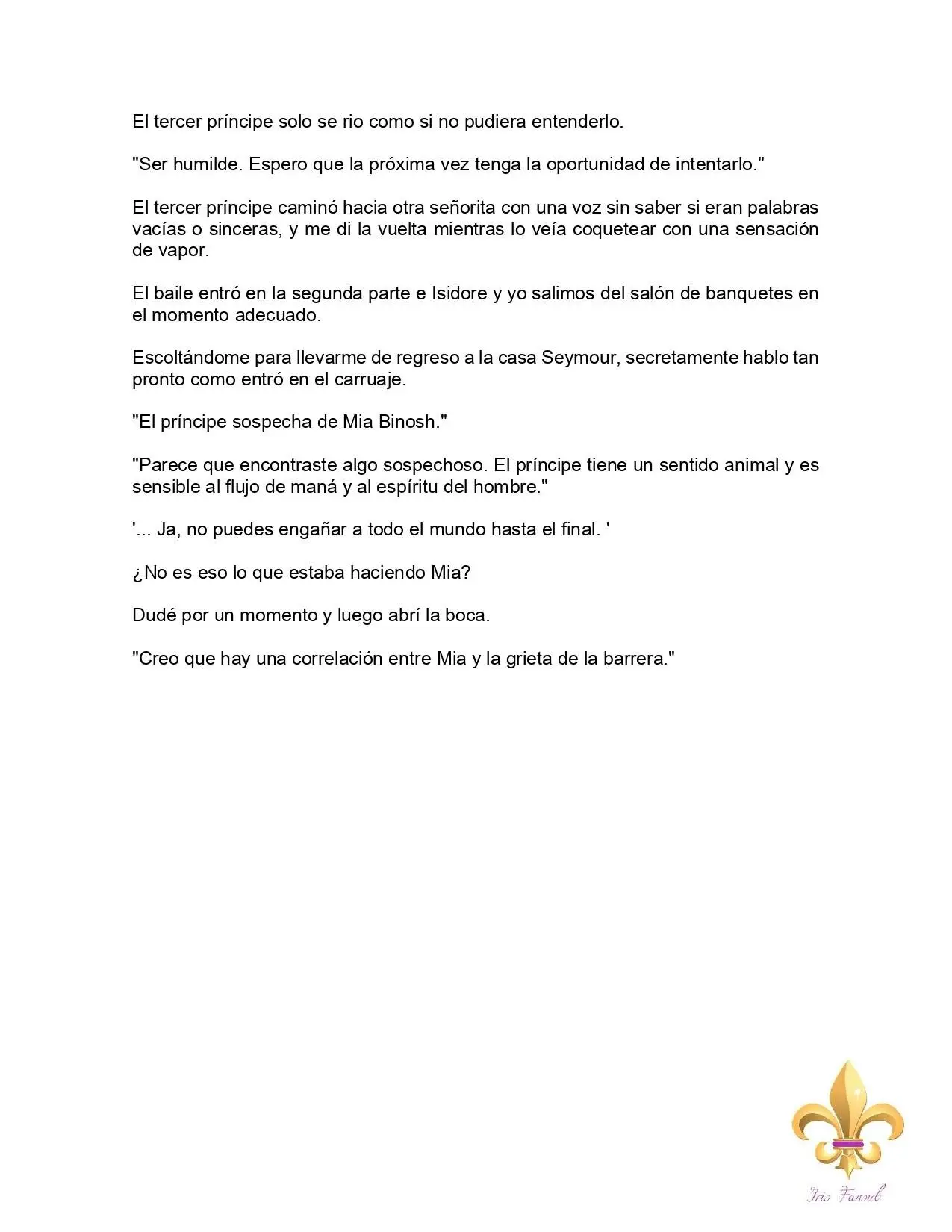 ¿No Es Mucho Mejor Ser Una Mujer Malvada? (Novela) (2022) - Capítulo 165 - Página 8 - LectorTMOo