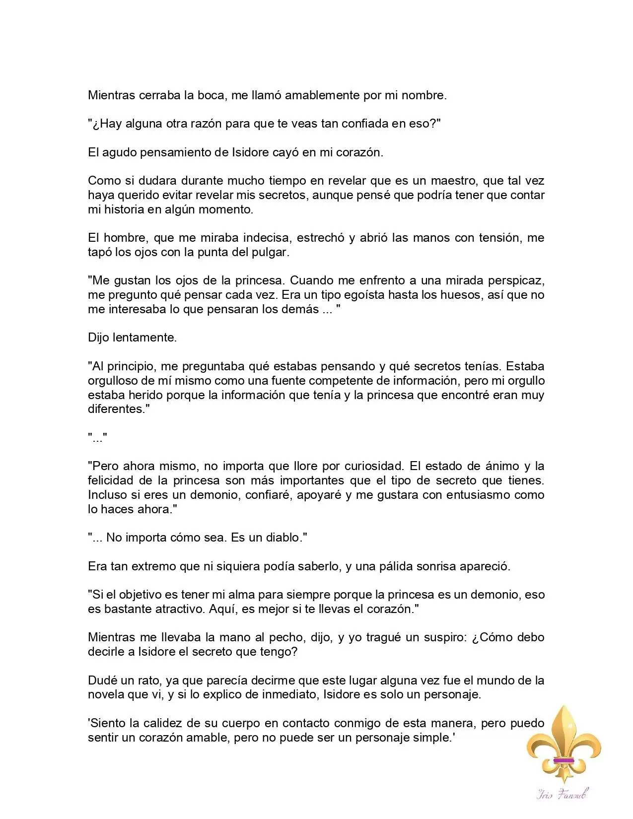 ¿No Es Mucho Mejor Ser Una Mujer Malvada? (Novela) (2022) - Capítulo 166 - Página 4 - LectorTMOo