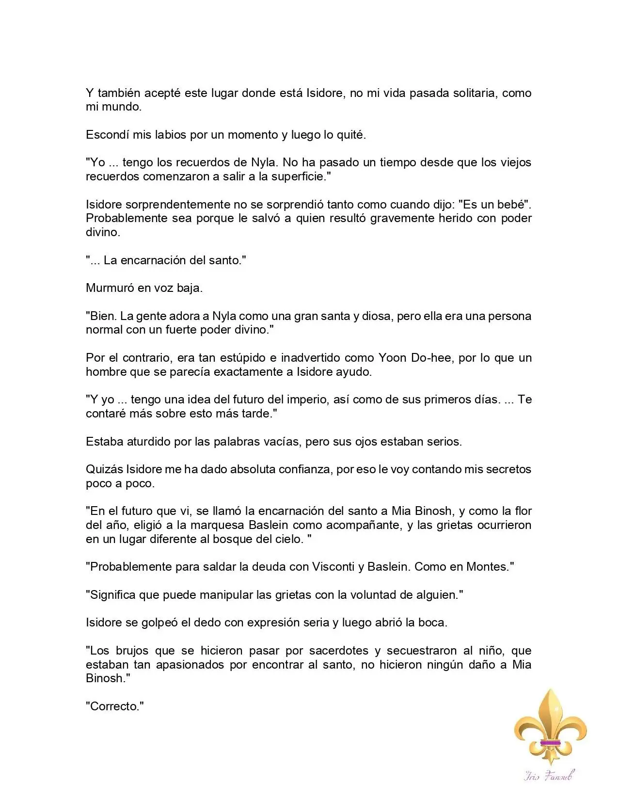 ¿No Es Mucho Mejor Ser Una Mujer Malvada? (Novela) (2022) - Capítulo 166 - Página 5 - LectorTMOo