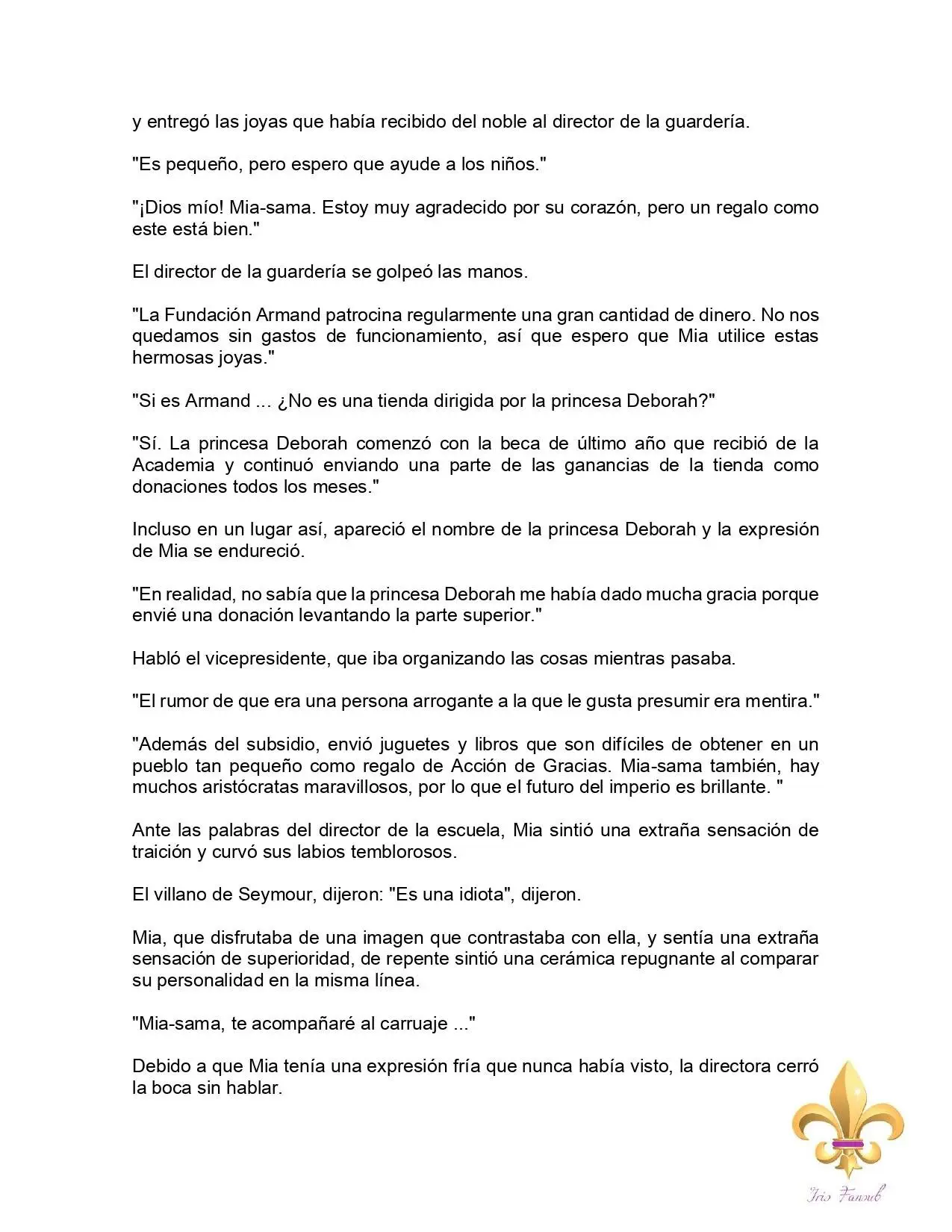 ¿No Es Mucho Mejor Ser Una Mujer Malvada? (Novela) (2022) - Capítulo 166 - Página 7 - LectorTMOo