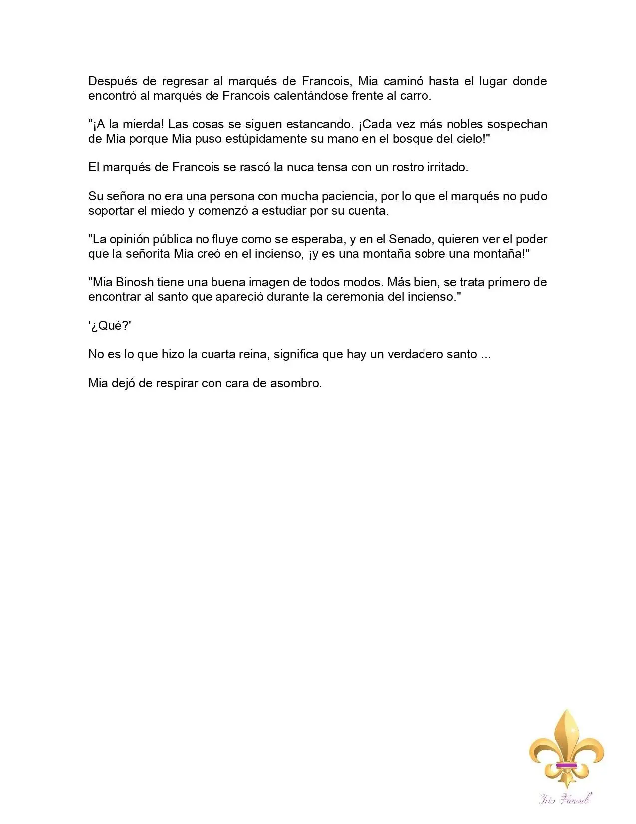 ¿No Es Mucho Mejor Ser Una Mujer Malvada? (Novela) (2022) - Capítulo 166 - Página 8 - LectorTMOo