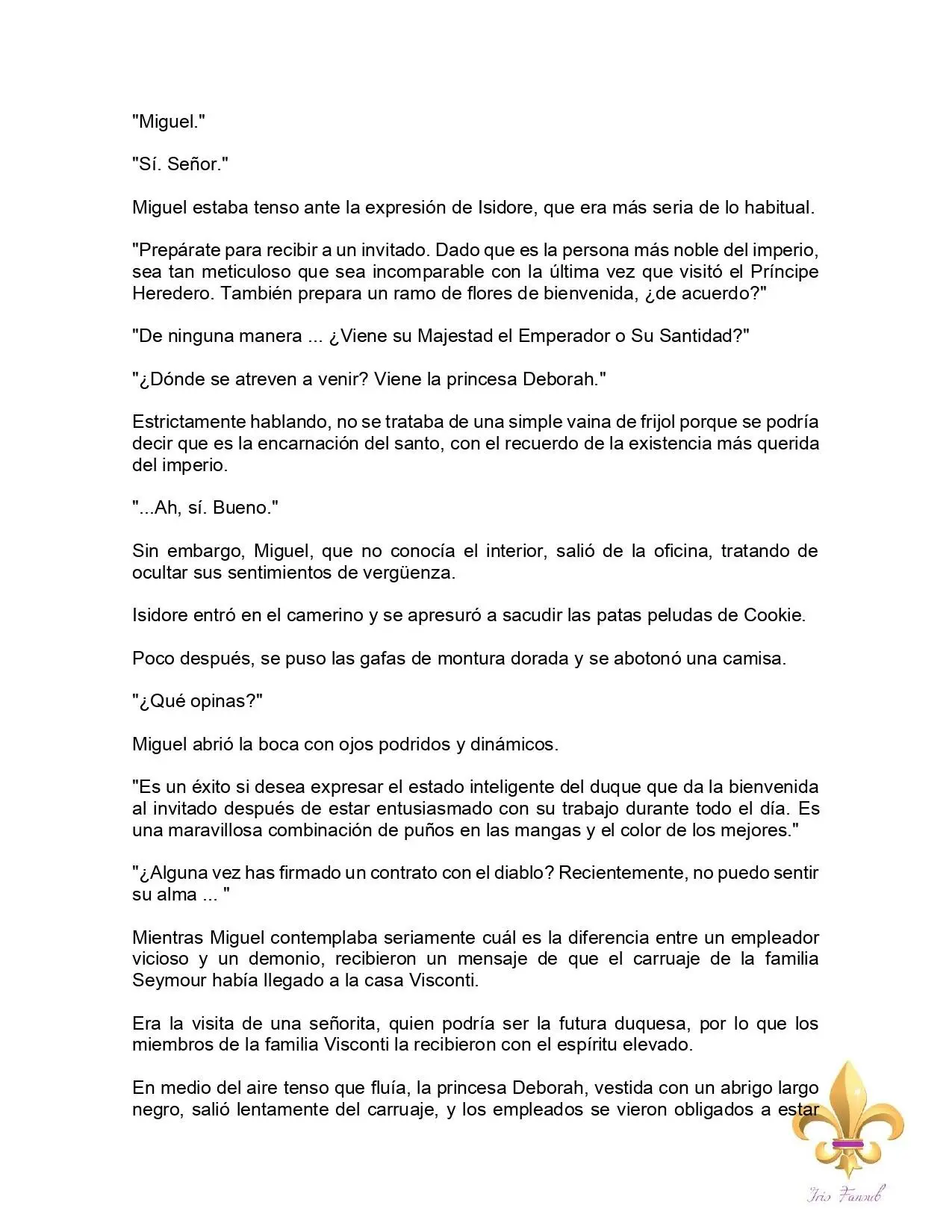 ¿No Es Mucho Mejor Ser Una Mujer Malvada? (Novela) (2022) - Capítulo 168 - Página 4 - LectorTMOo