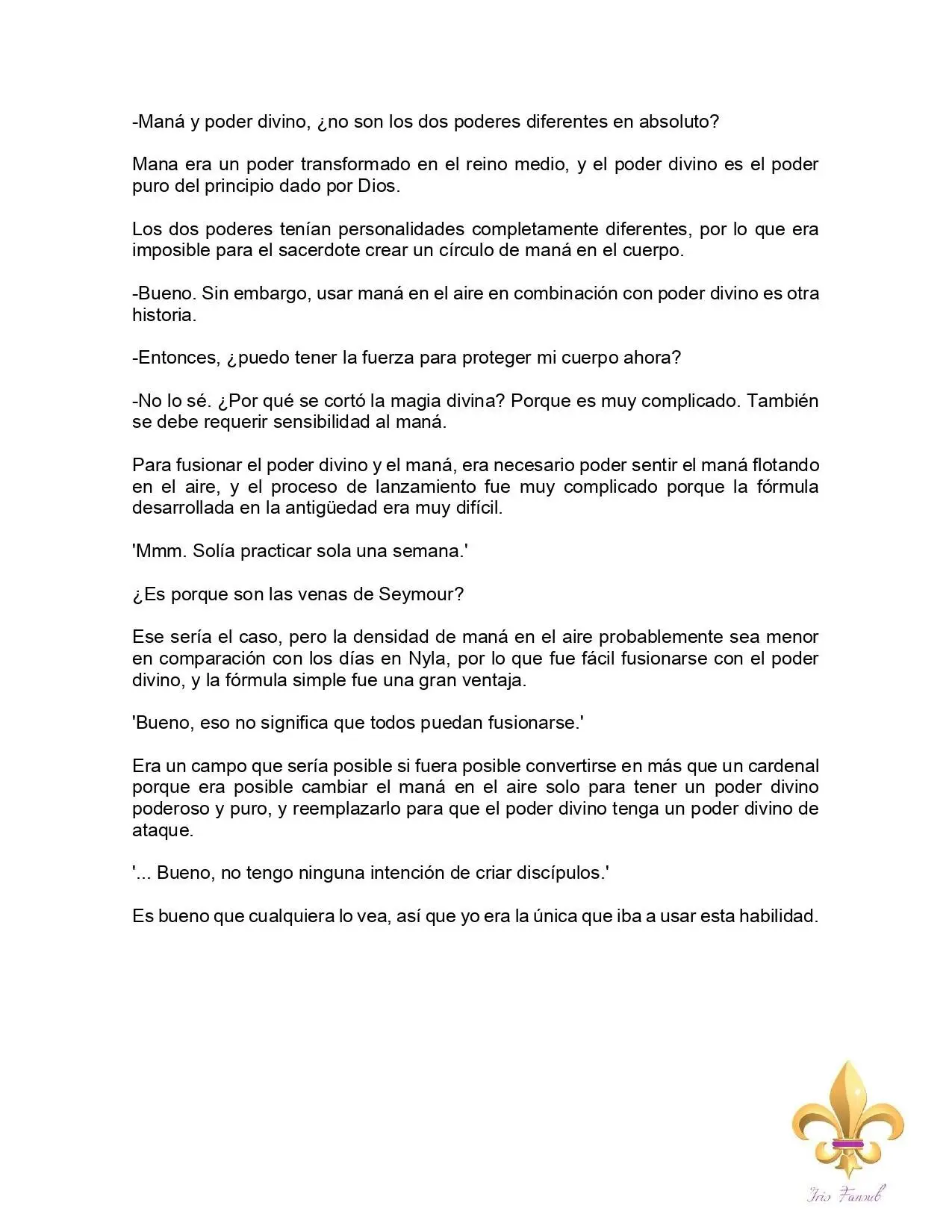 ¿No Es Mucho Mejor Ser Una Mujer Malvada? (Novela) (2022) - Capítulo 168 - Página 8 - LectorTMOo