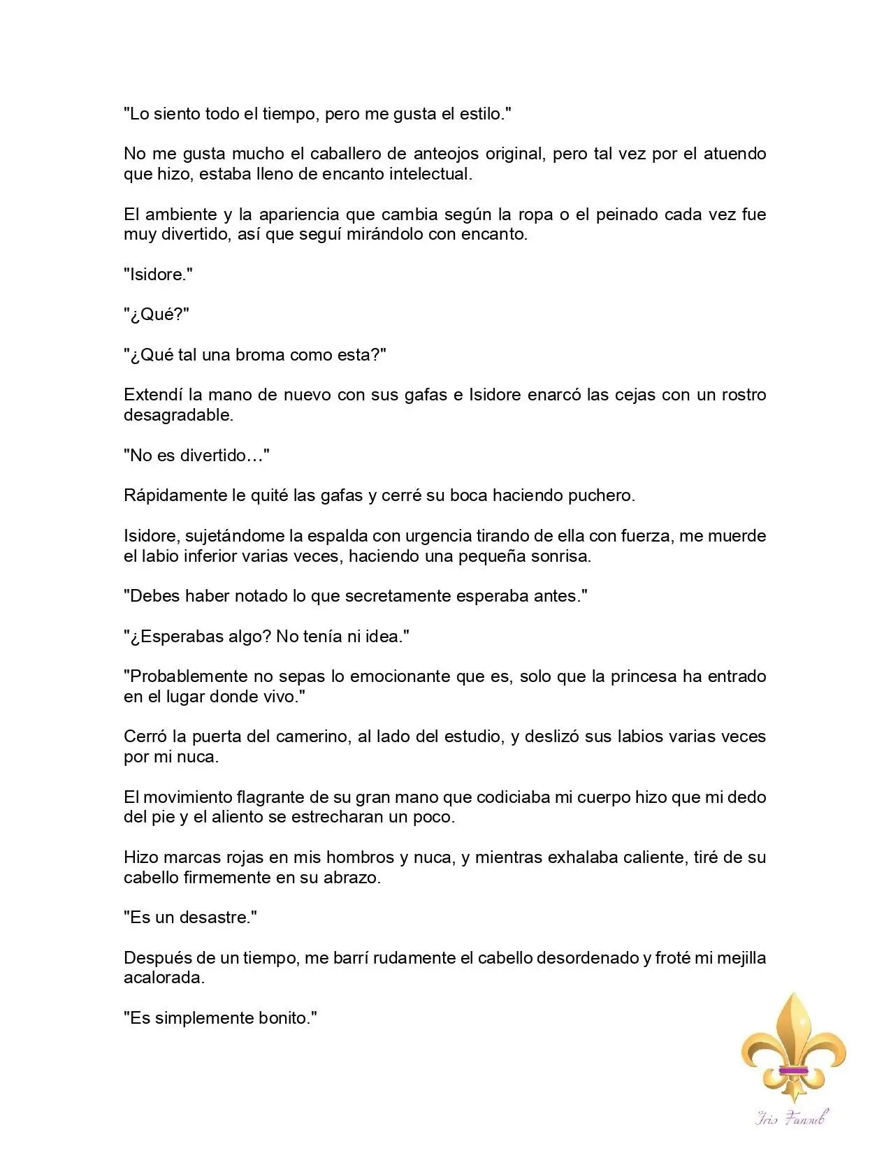 ¿No Es Mucho Mejor Ser Una Mujer Malvada? (Novela) (2022) - Capítulo 169 - Página 4 - LectorTMOo