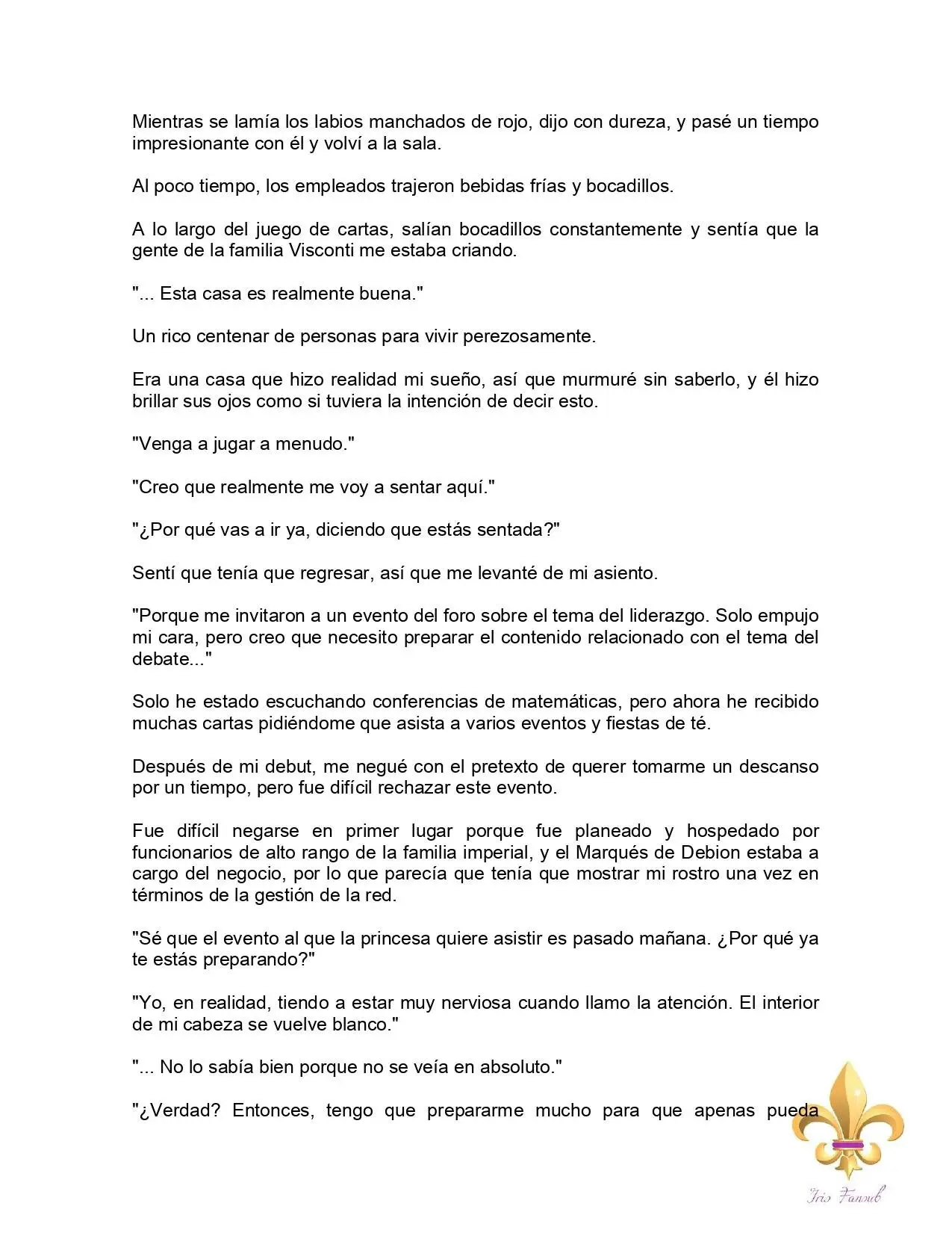 ¿No Es Mucho Mejor Ser Una Mujer Malvada? (Novela) (2022) - Capítulo 169 - Página 5 - LectorTMOo