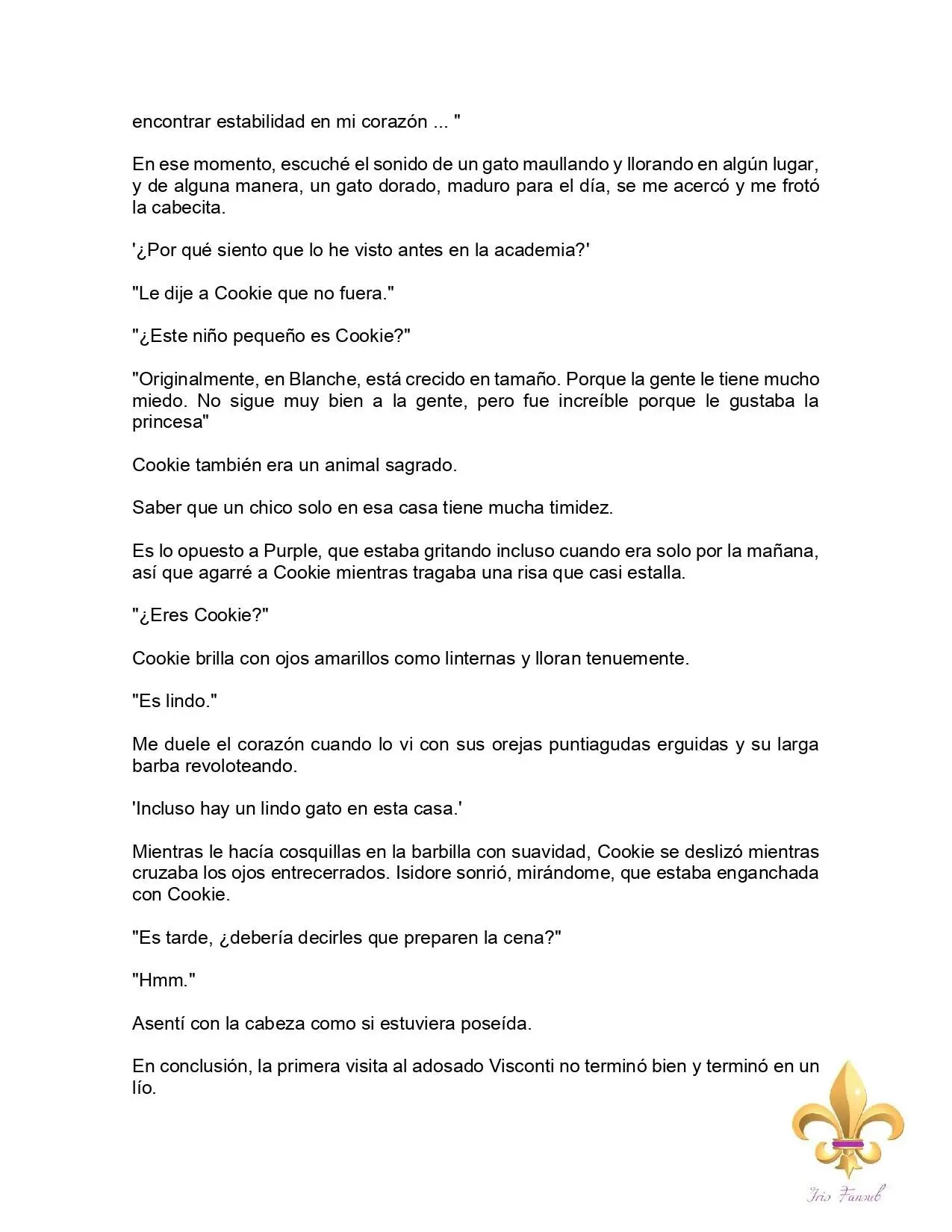 ¿No Es Mucho Mejor Ser Una Mujer Malvada? (Novela) (2022) - Capítulo 169 - Página 6 - LectorTMOo