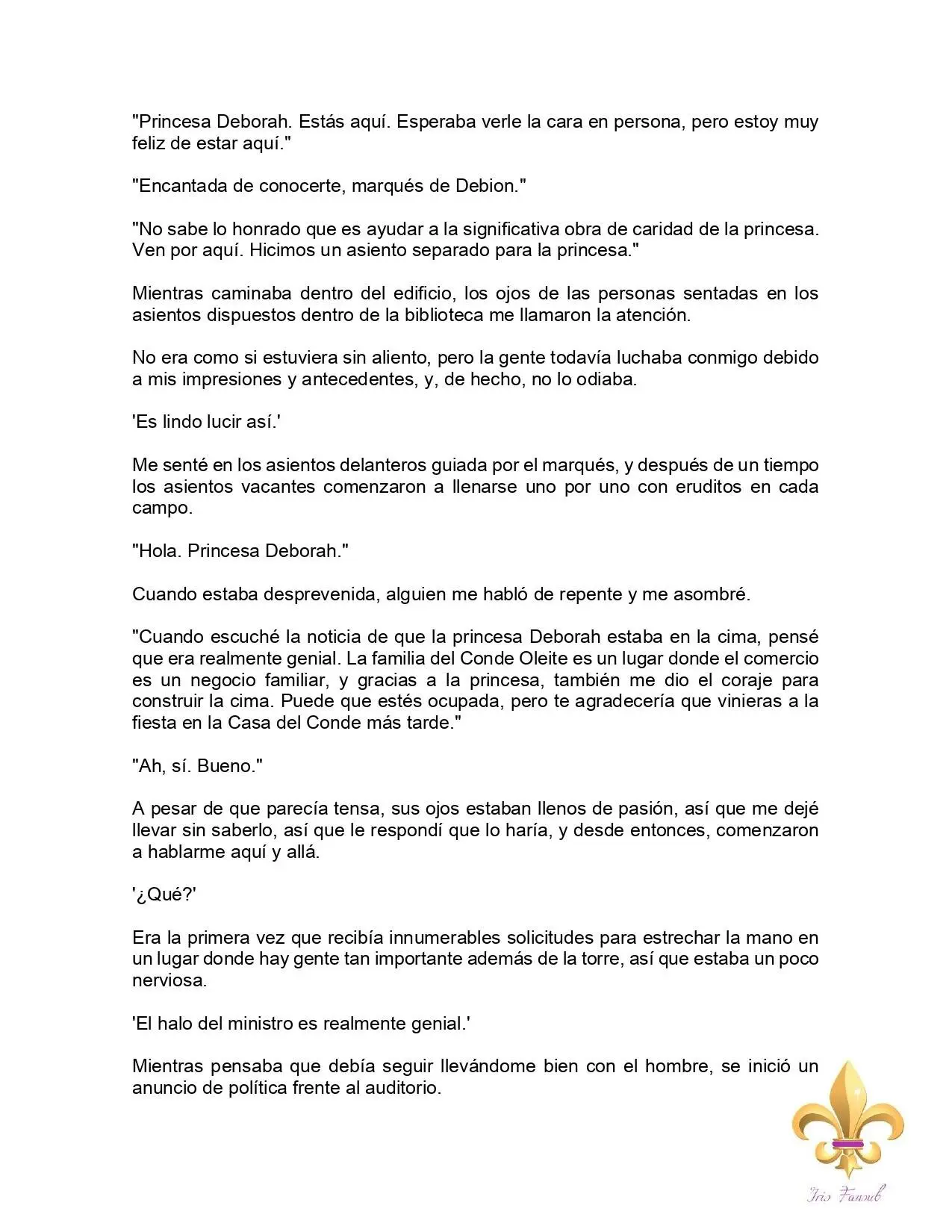 ¿No Es Mucho Mejor Ser Una Mujer Malvada? (Novela) (2022) - Capítulo 169 - Página 8 - LectorTMOo