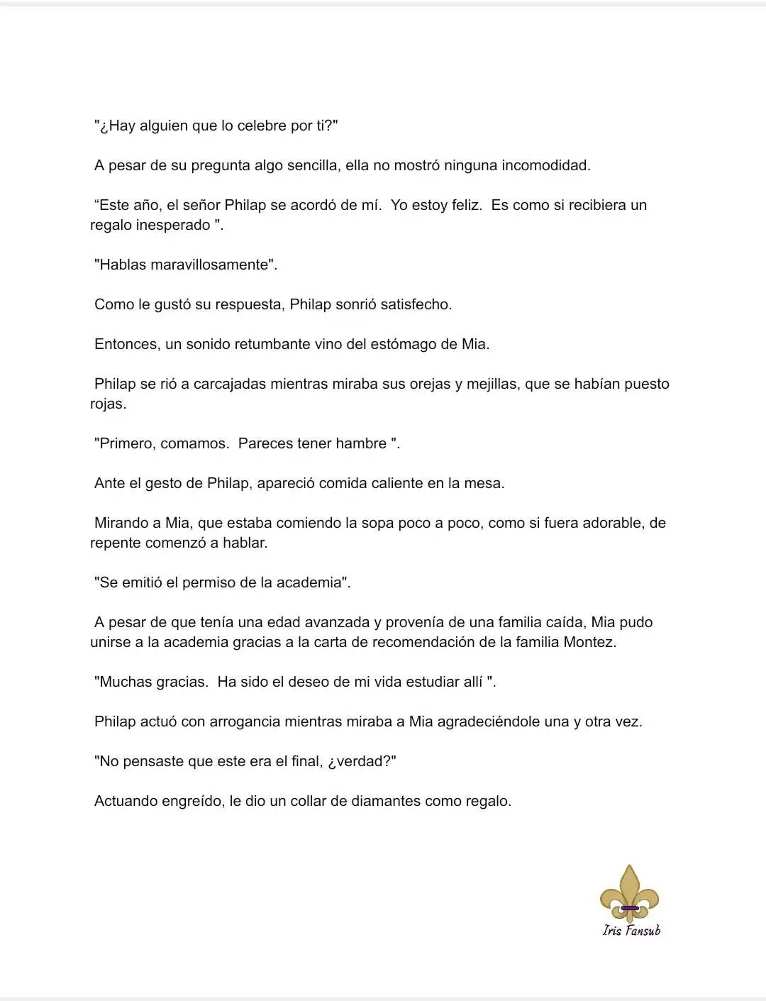 ¿No Es Mucho Mejor Ser Una Mujer Malvada? (Novela) (2022) - Capítulo 17 - Página 6 - LectorTMOo