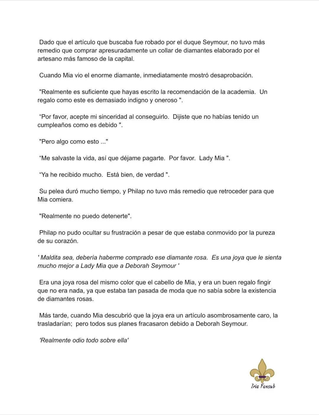 ¿No Es Mucho Mejor Ser Una Mujer Malvada? (Novela) (2022) - Capítulo 17 - Página 7 - LectorTMOo