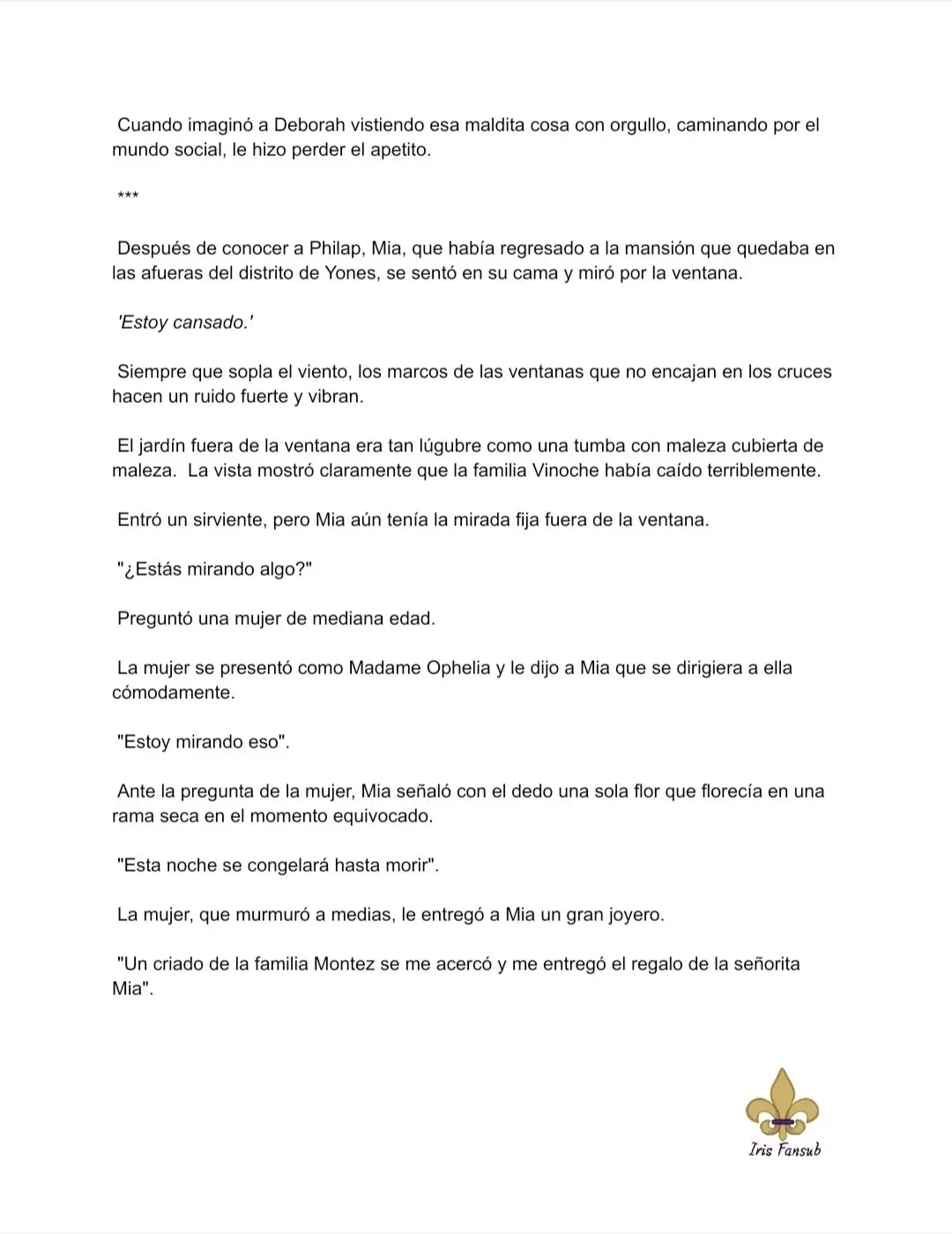 ¿No Es Mucho Mejor Ser Una Mujer Malvada? (Novela) (2022) - Capítulo 17 - Página 8 - LectorTMOo