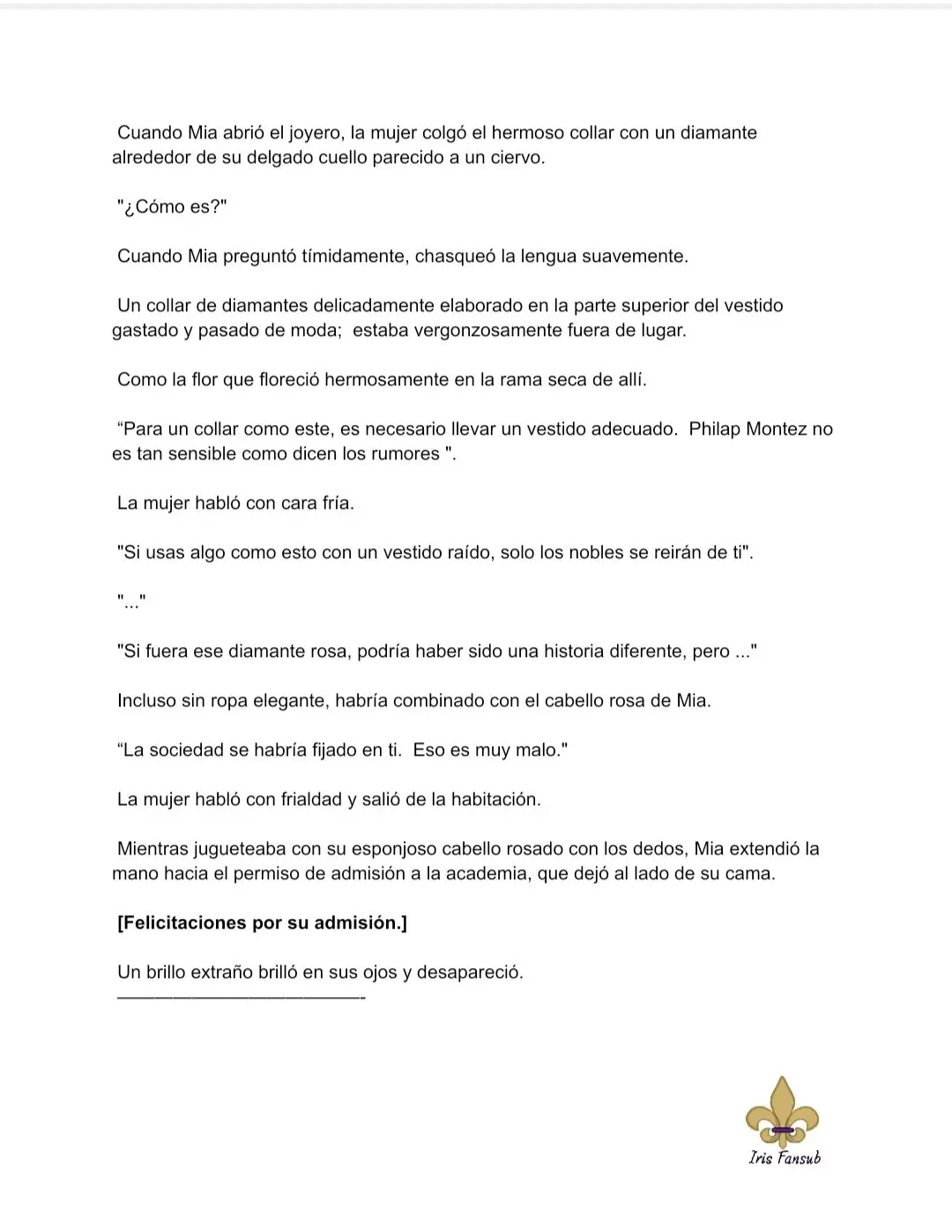 ¿No Es Mucho Mejor Ser Una Mujer Malvada? (Novela) (2022) - Capítulo 17 - Página 9 - LectorTMOo