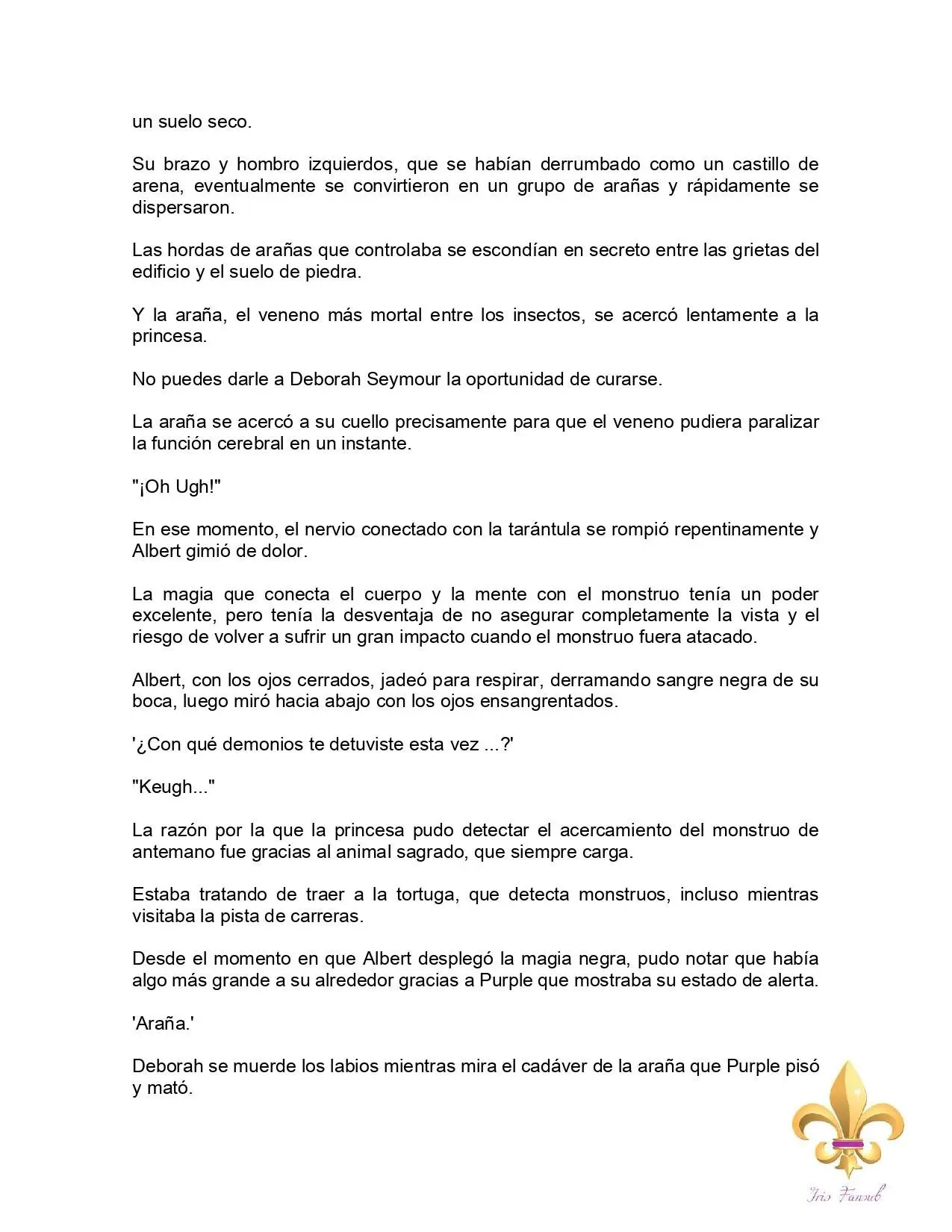 ¿No Es Mucho Mejor Ser Una Mujer Malvada? (Novela) (2022) - Capítulo 171 - Página 4 - LectorTMOo