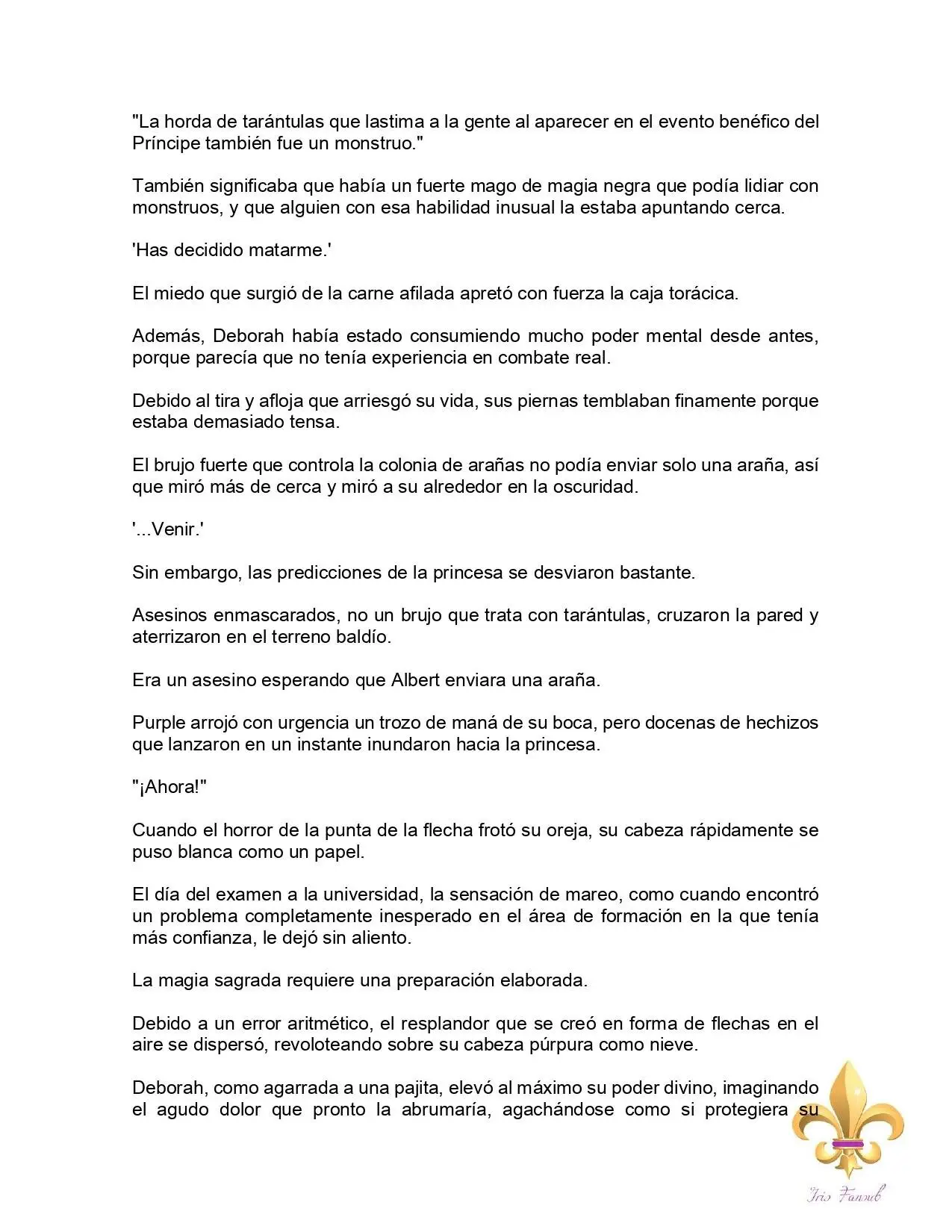 ¿No Es Mucho Mejor Ser Una Mujer Malvada? (Novela) (2022) - Capítulo 171 - Página 5 - LectorTMOo