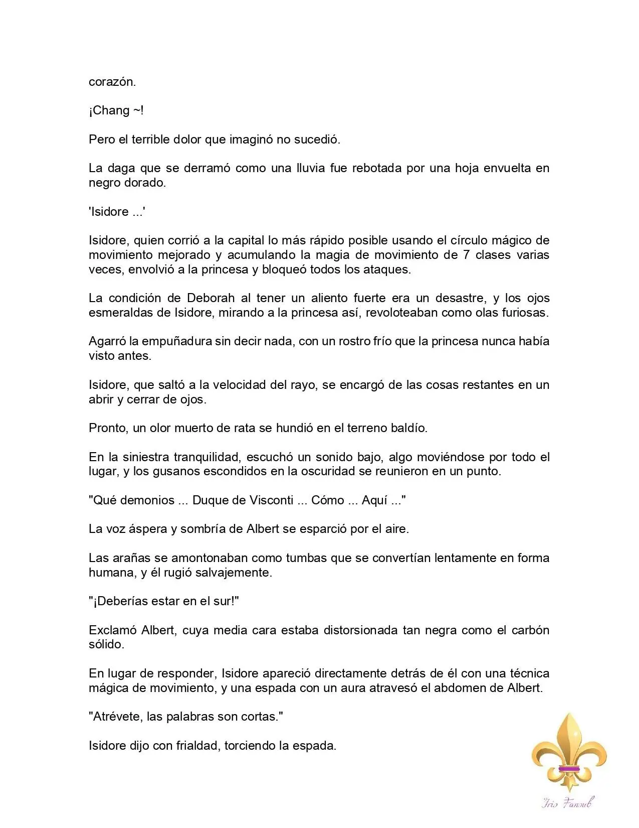 ¿No Es Mucho Mejor Ser Una Mujer Malvada? (Novela) (2022) - Capítulo 171 - Página 6 - LectorTMOo