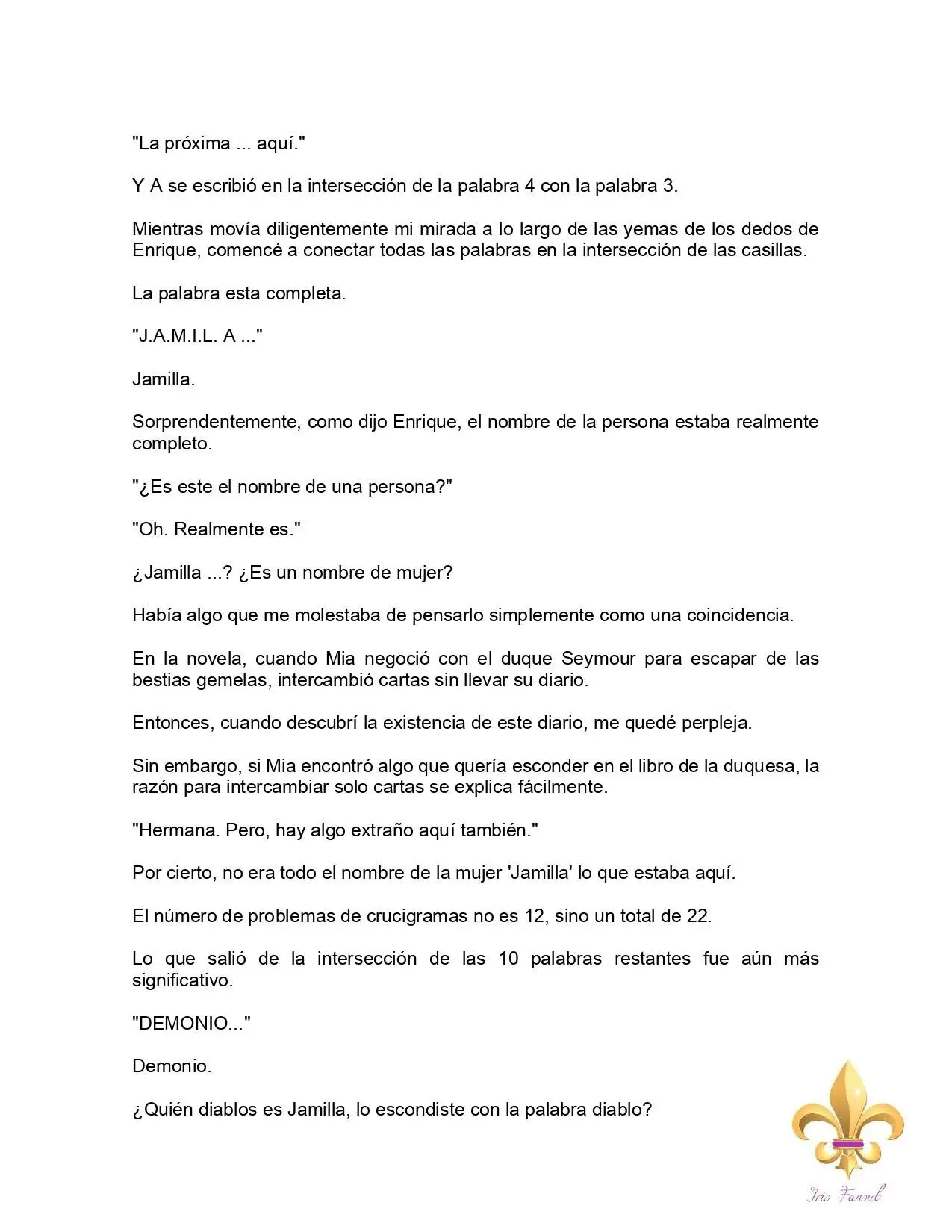 ¿No Es Mucho Mejor Ser Una Mujer Malvada? (Novela) (2022) - Capítulo 173 - Página 4 - LectorTMOo