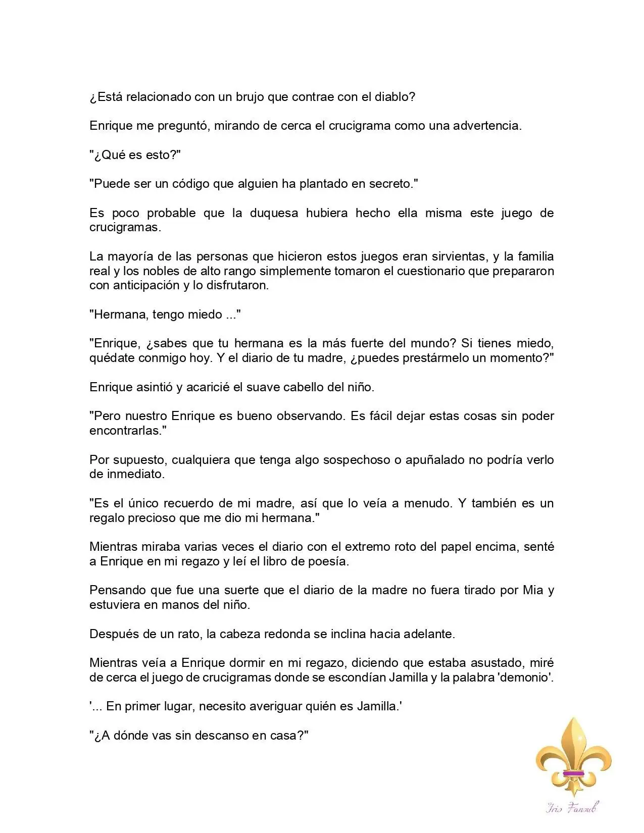 ¿No Es Mucho Mejor Ser Una Mujer Malvada? (Novela) (2022) - Capítulo 173 - Página 5 - LectorTMOo