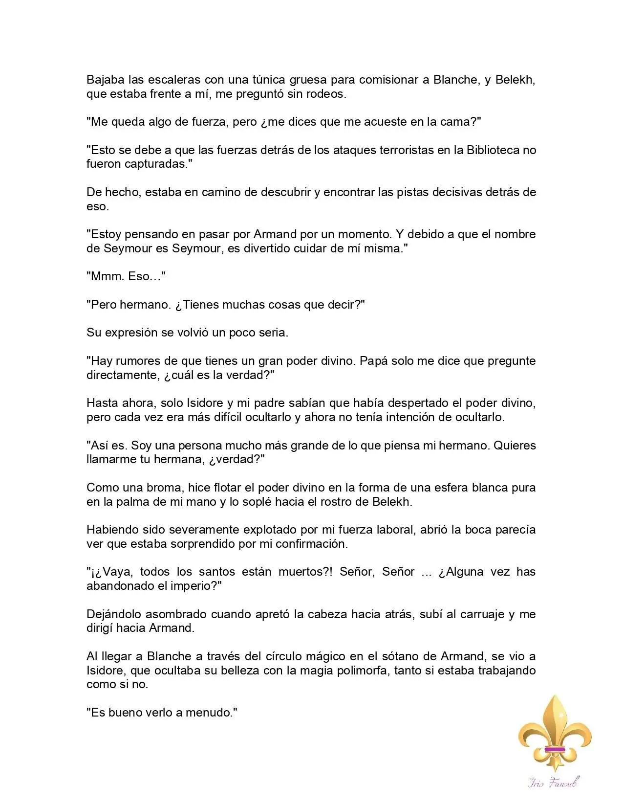 ¿No Es Mucho Mejor Ser Una Mujer Malvada? (Novela) (2022) - Capítulo 173 - Página 6 - LectorTMOo