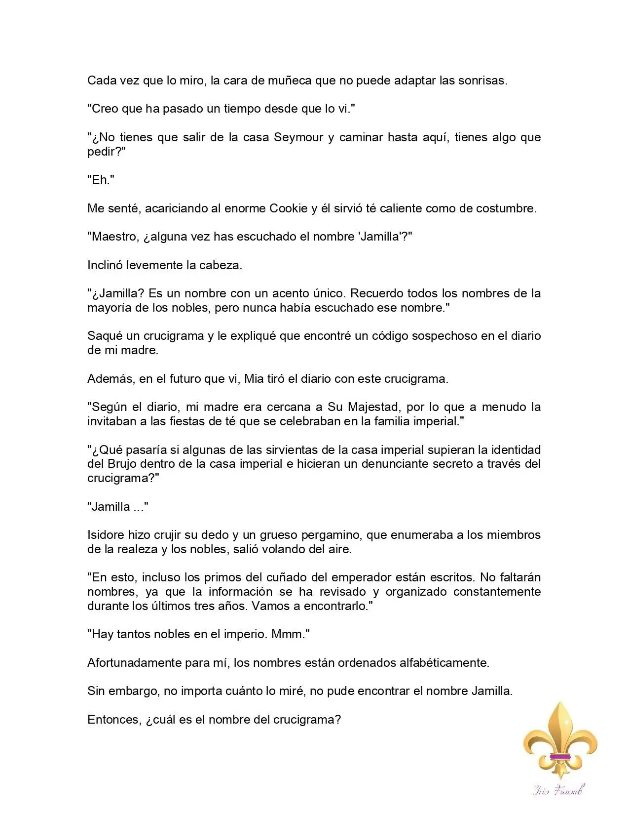 ¿No Es Mucho Mejor Ser Una Mujer Malvada? (Novela) (2022) - Capítulo 173 - Página 7 - LectorTMOo