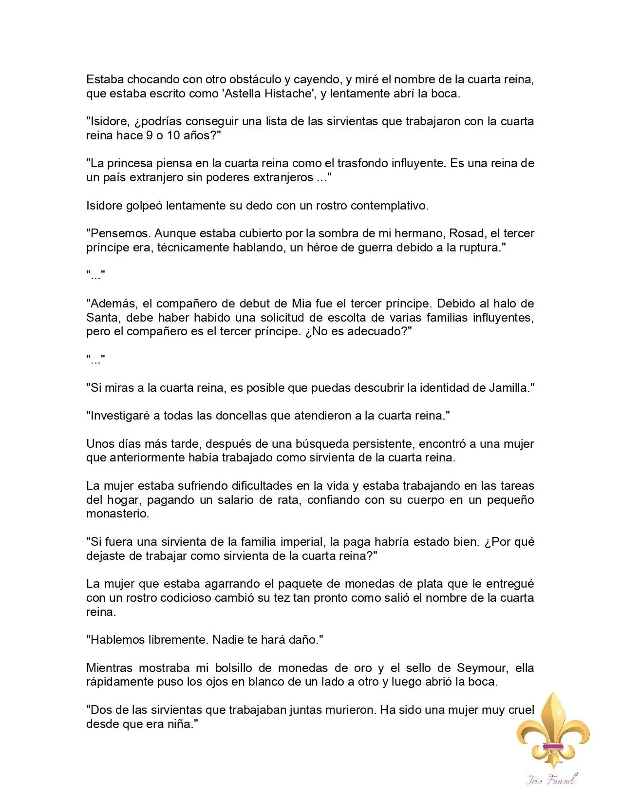 ¿No Es Mucho Mejor Ser Una Mujer Malvada? (Novela) (2022) - Capítulo 173 - Página 8 - LectorTMOo
