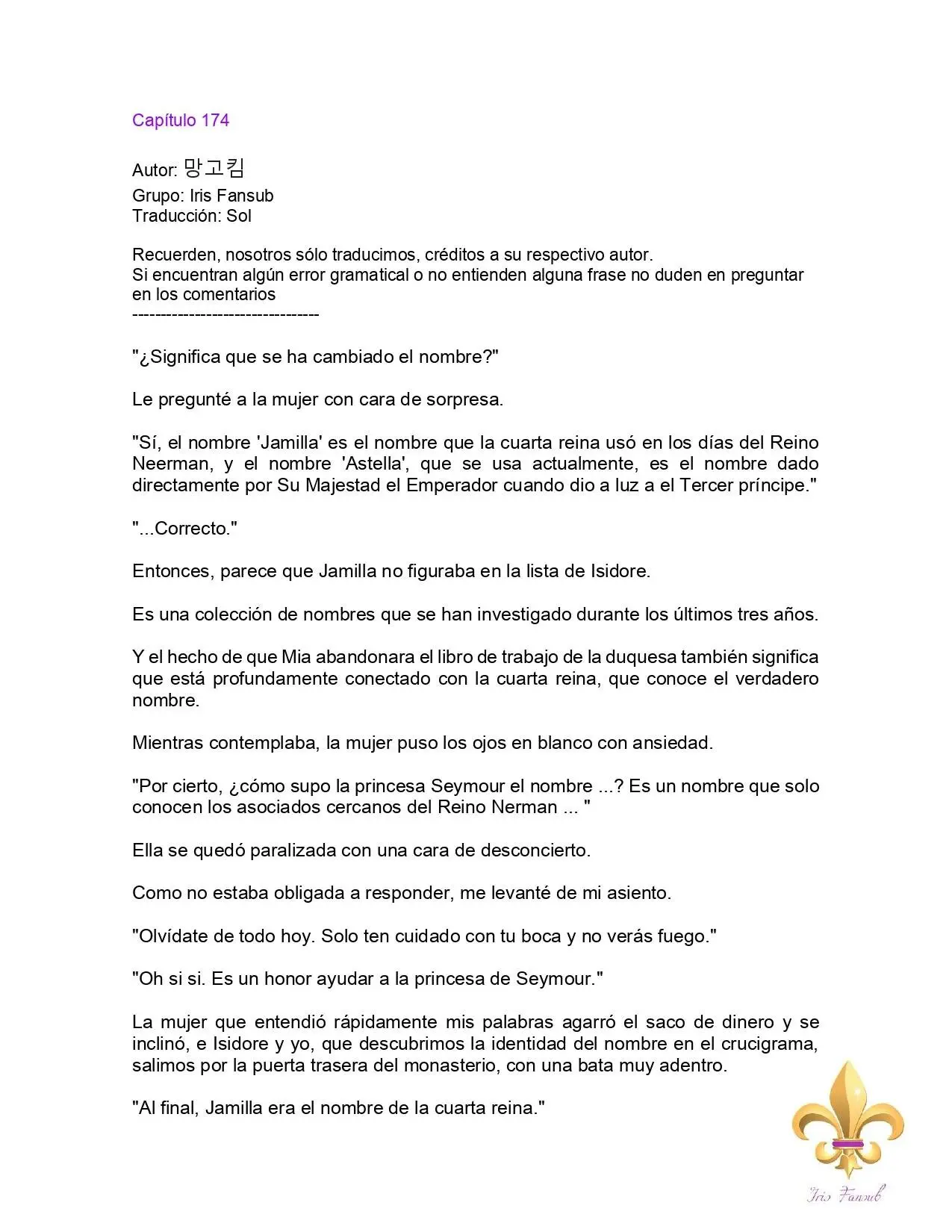 ¿No Es Mucho Mejor Ser Una Mujer Malvada? (Novela) (2022) - Capítulo 174 - Página 3 - LectorTMOo
