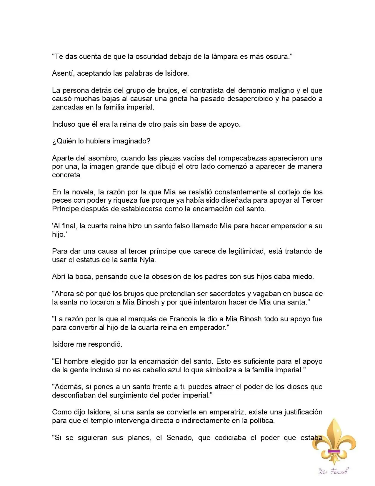 ¿No Es Mucho Mejor Ser Una Mujer Malvada? (Novela) (2022) - Capítulo 174 - Página 4 - LectorTMOo